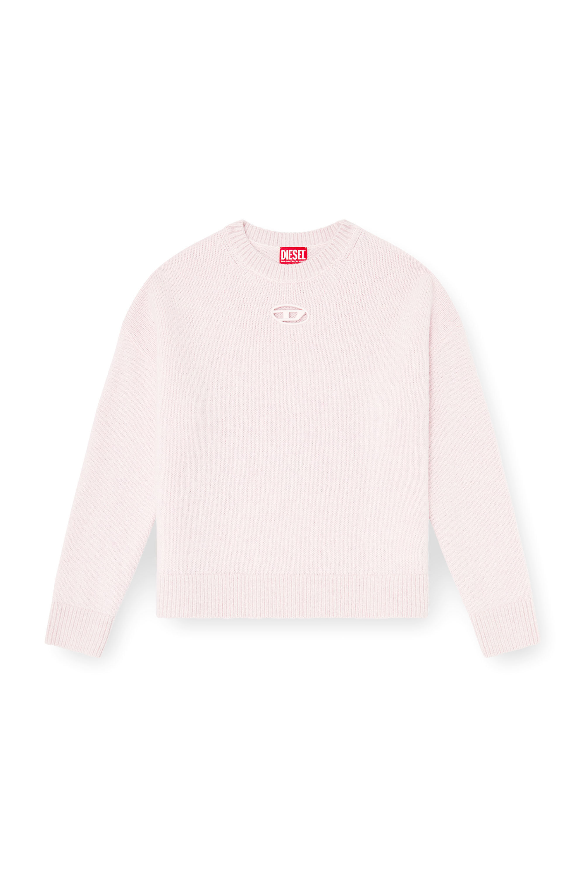 Diesel - M-AREETA, Woman's Jumper in wool and alpaca blend in null - 2