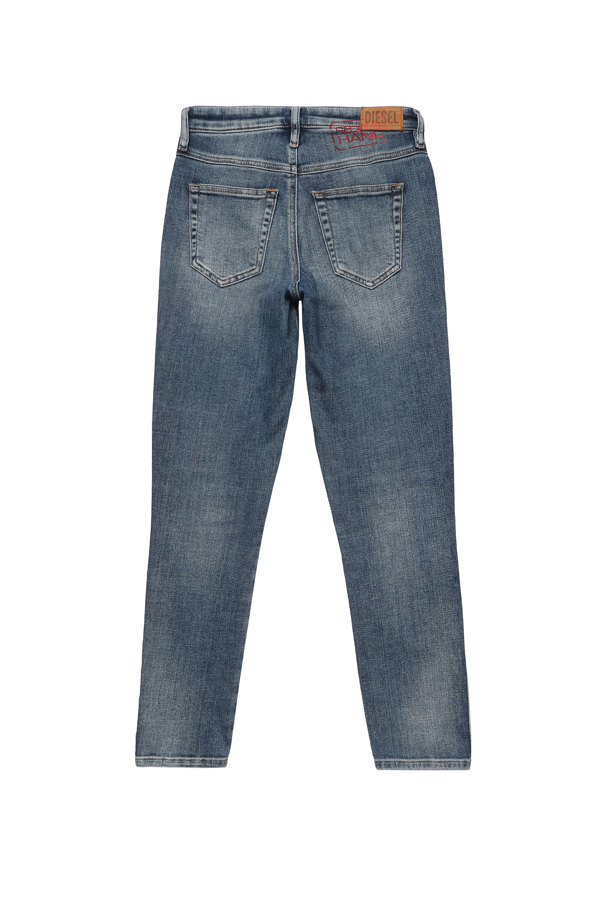 Diesel - BABHILA-B, Woman's Diesel Woman - Jeans Medium blue in Medium blue - 2