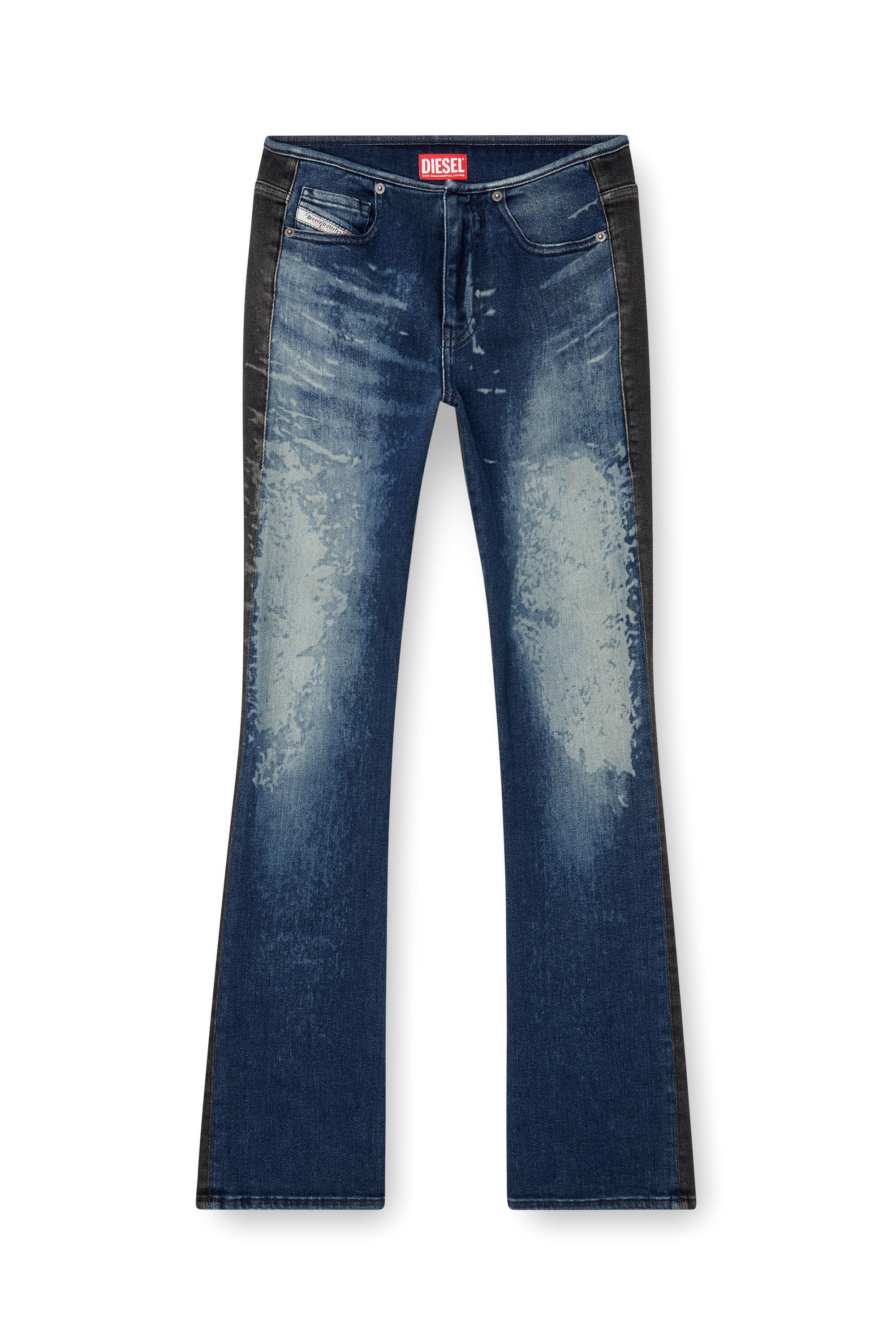 Women's Bootcut Jeans | Blue/Black | Diesel D-Gianna