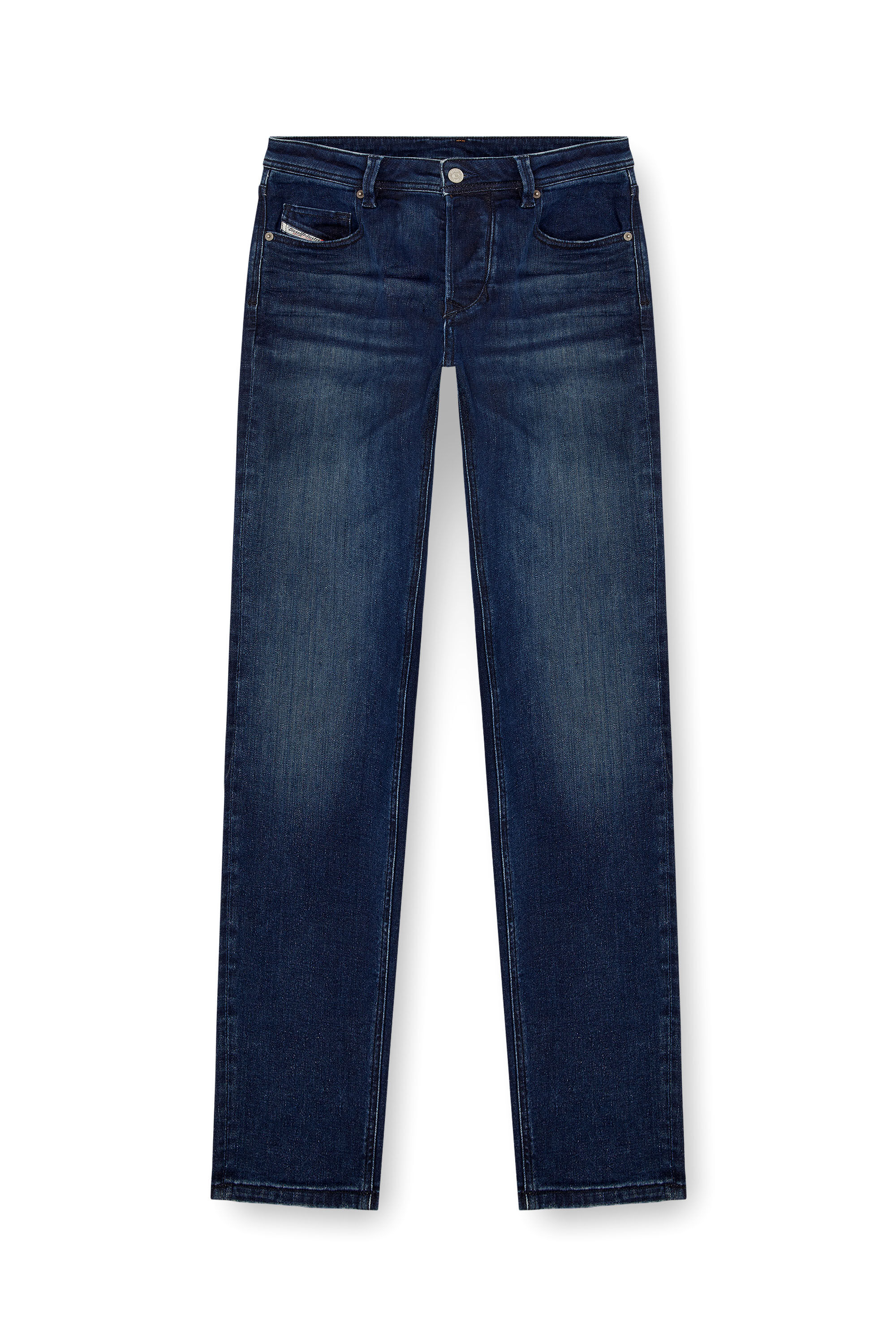 Diesel - Man's Tapered Jeans 1986 Larkee-Beex 0GRDJ, Dark Blue - 2