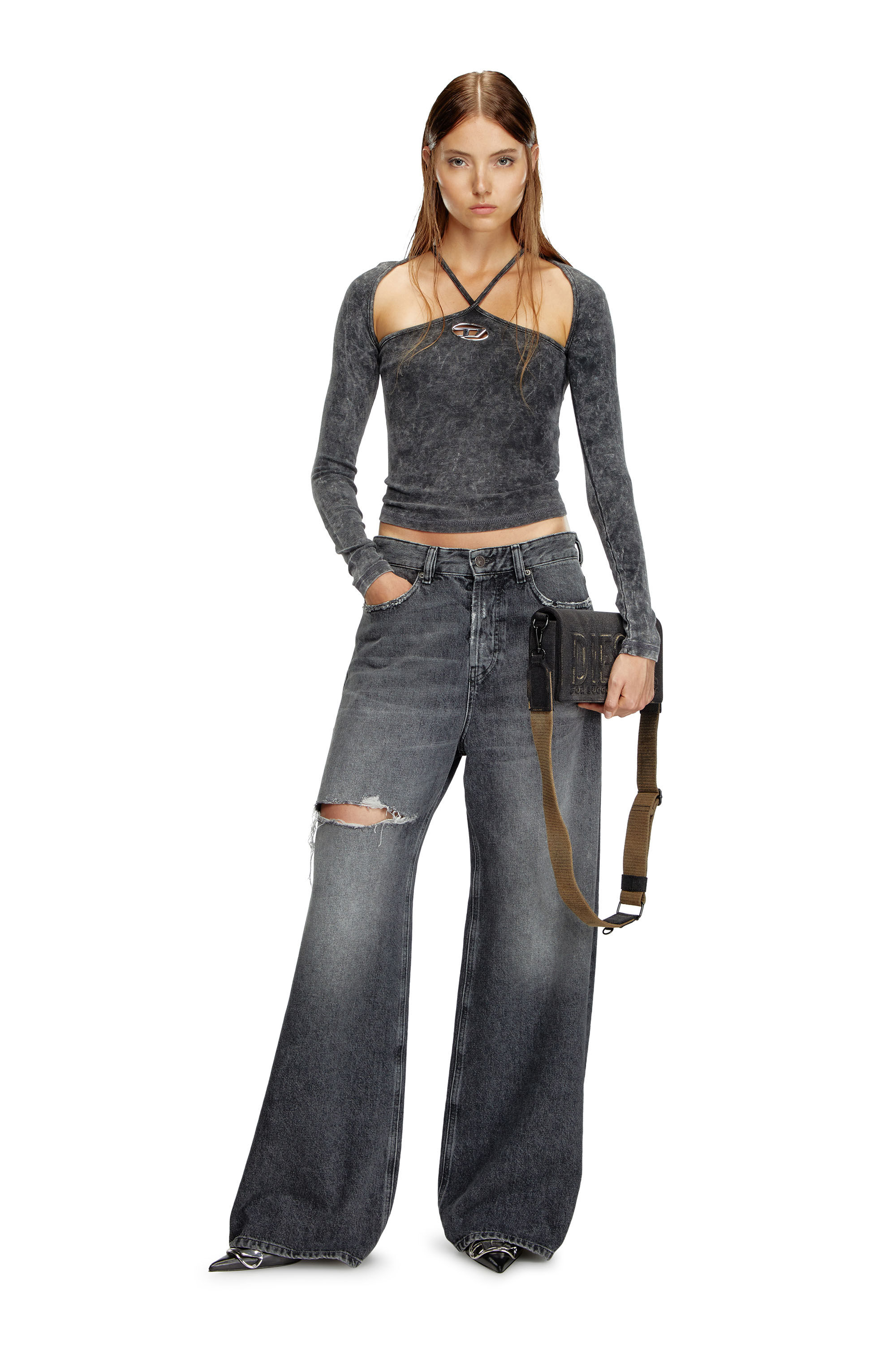 Straight Jeans 1996 D-Sire | Black | Diesel Straight Jeans 1996 D-Sire | Black | Diesel