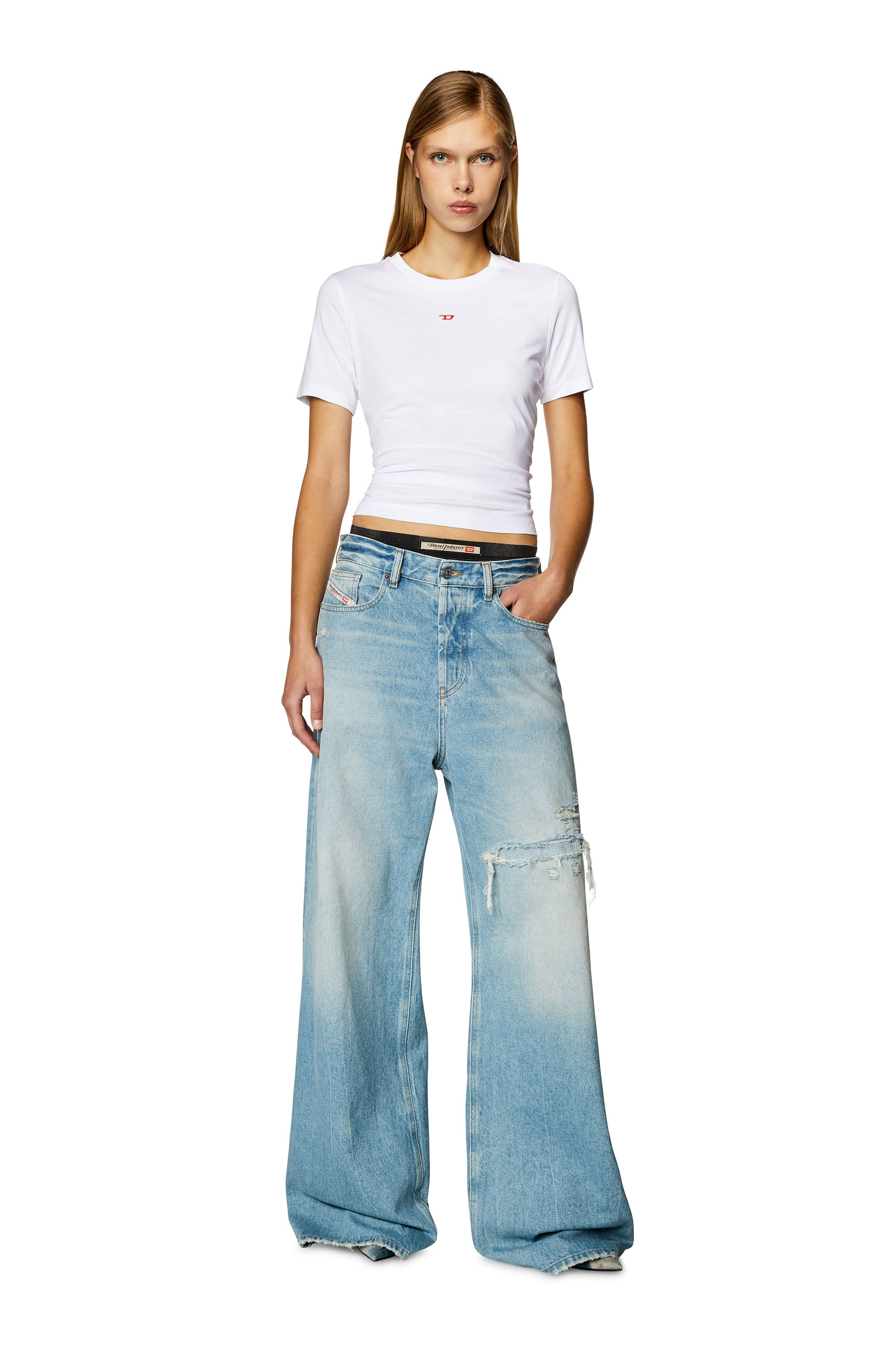 Diesel - T-REG-D, White - Image 1