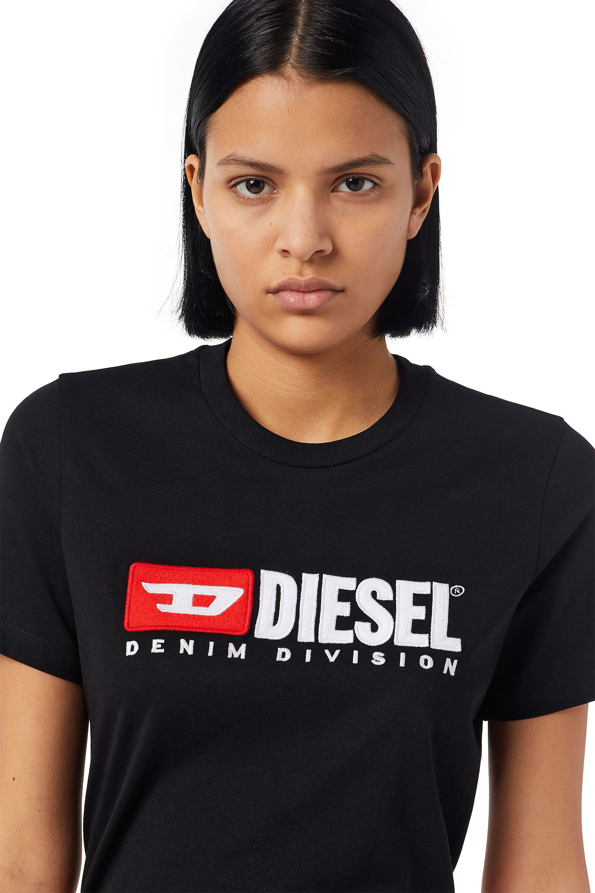 Diesel - T-REG-DIV, Black - Image 6