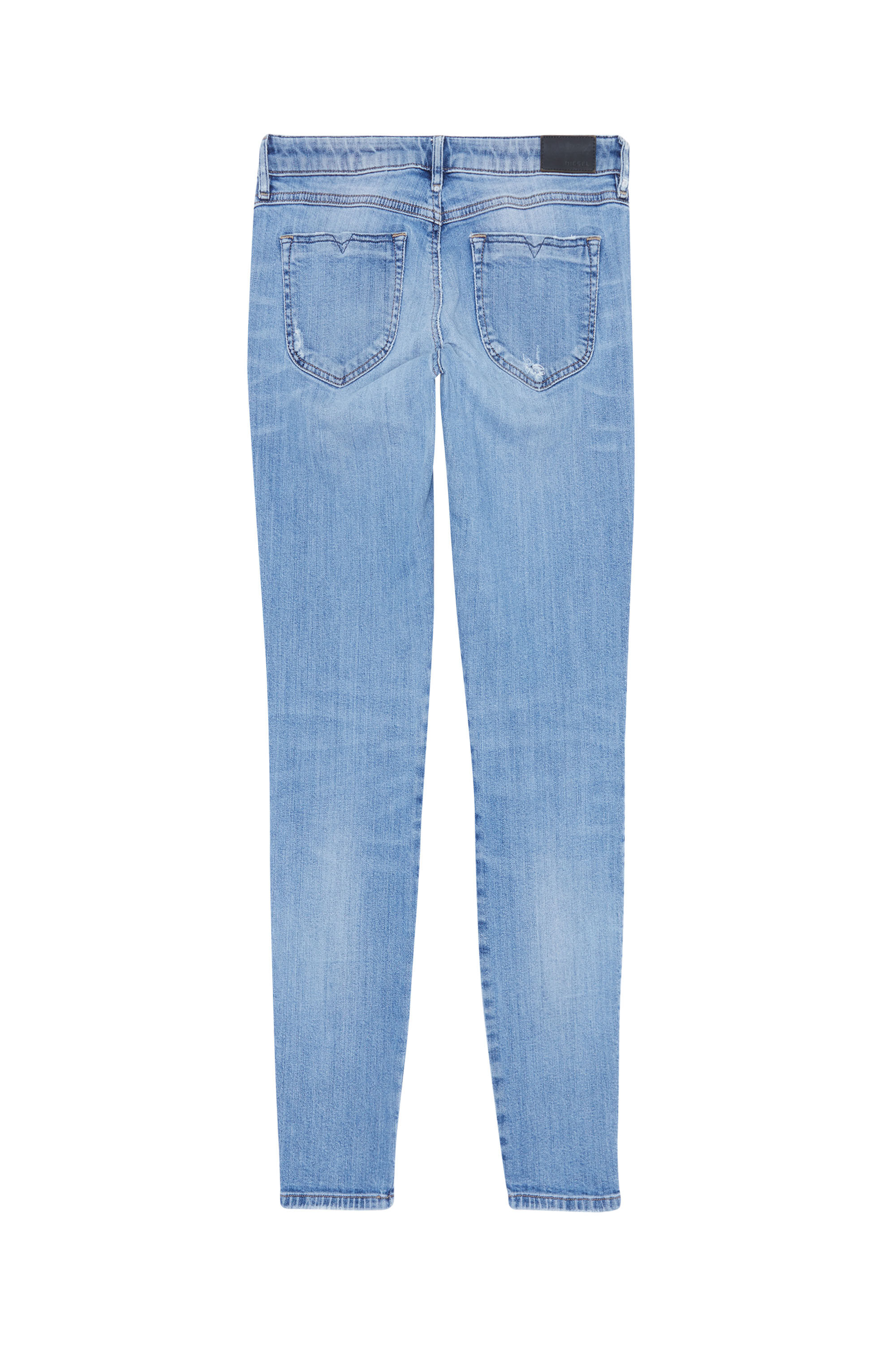 Diesel - GRACEY, Woman's Diesel Woman - Jeans Light blue in Light Blue - 2