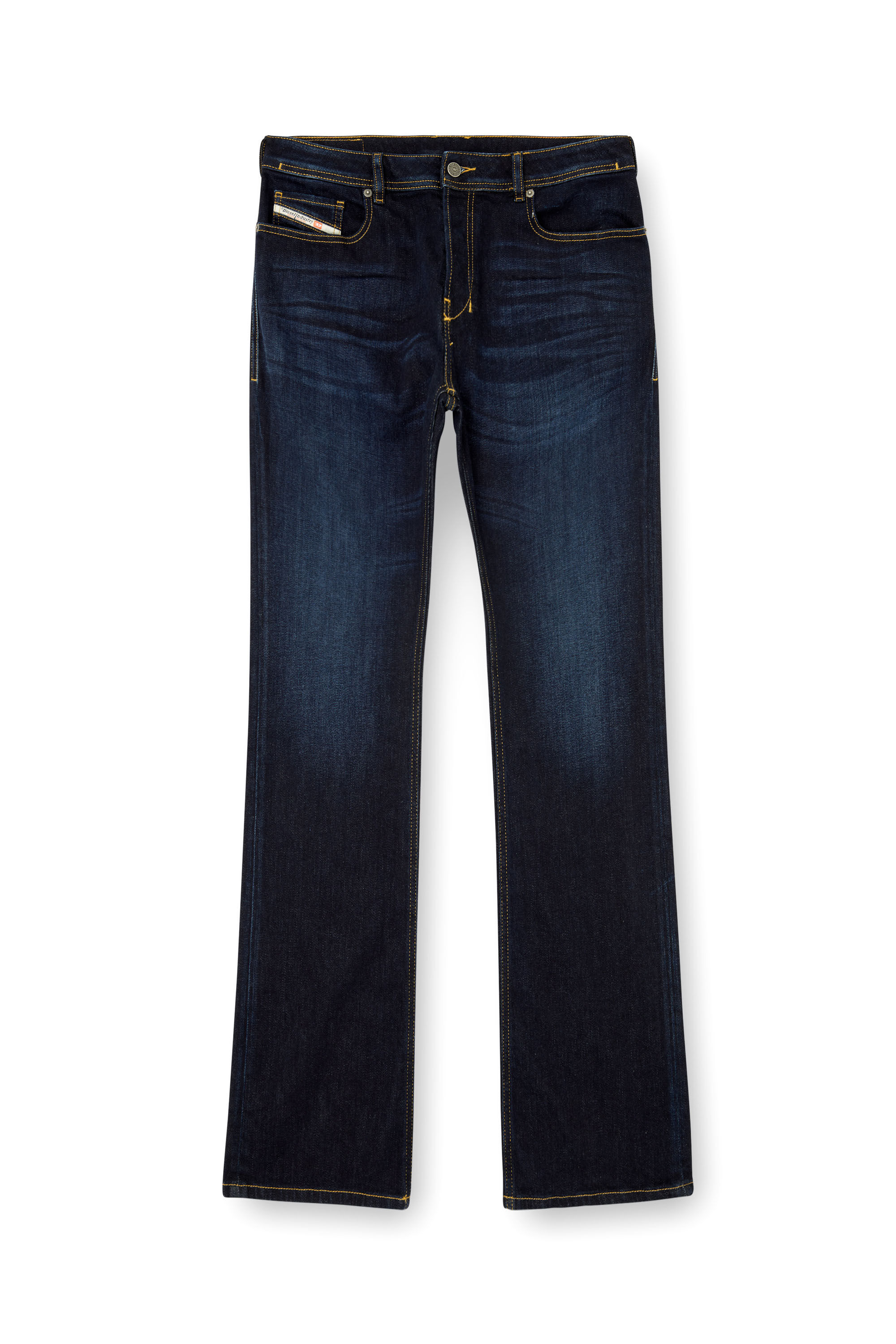 Men's Bootcut Jeans | Dark Blue | Diesel 2007 Zatiny