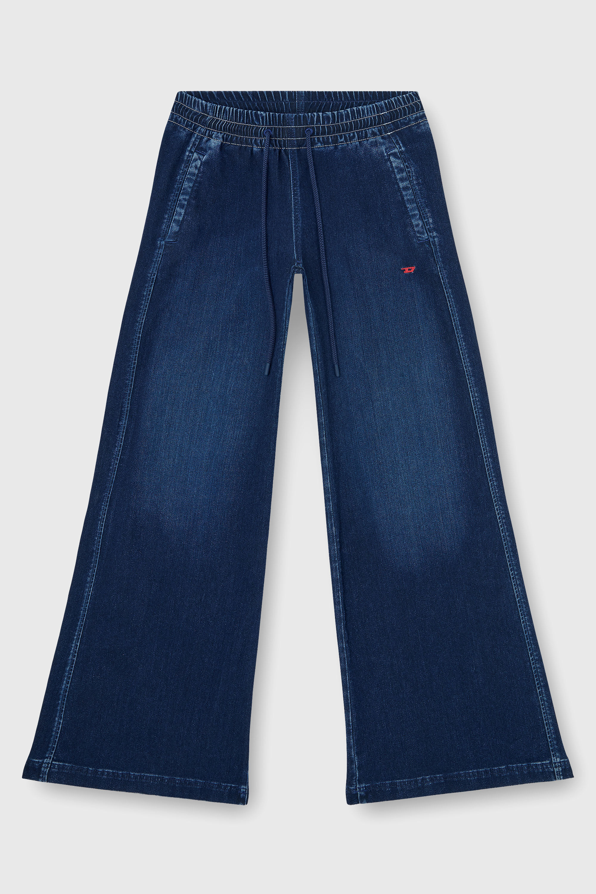 Diesel - Woman's Relaxed 2078 D-Ainty Joggjeans&reg; 09P96, Dark Blue - 4