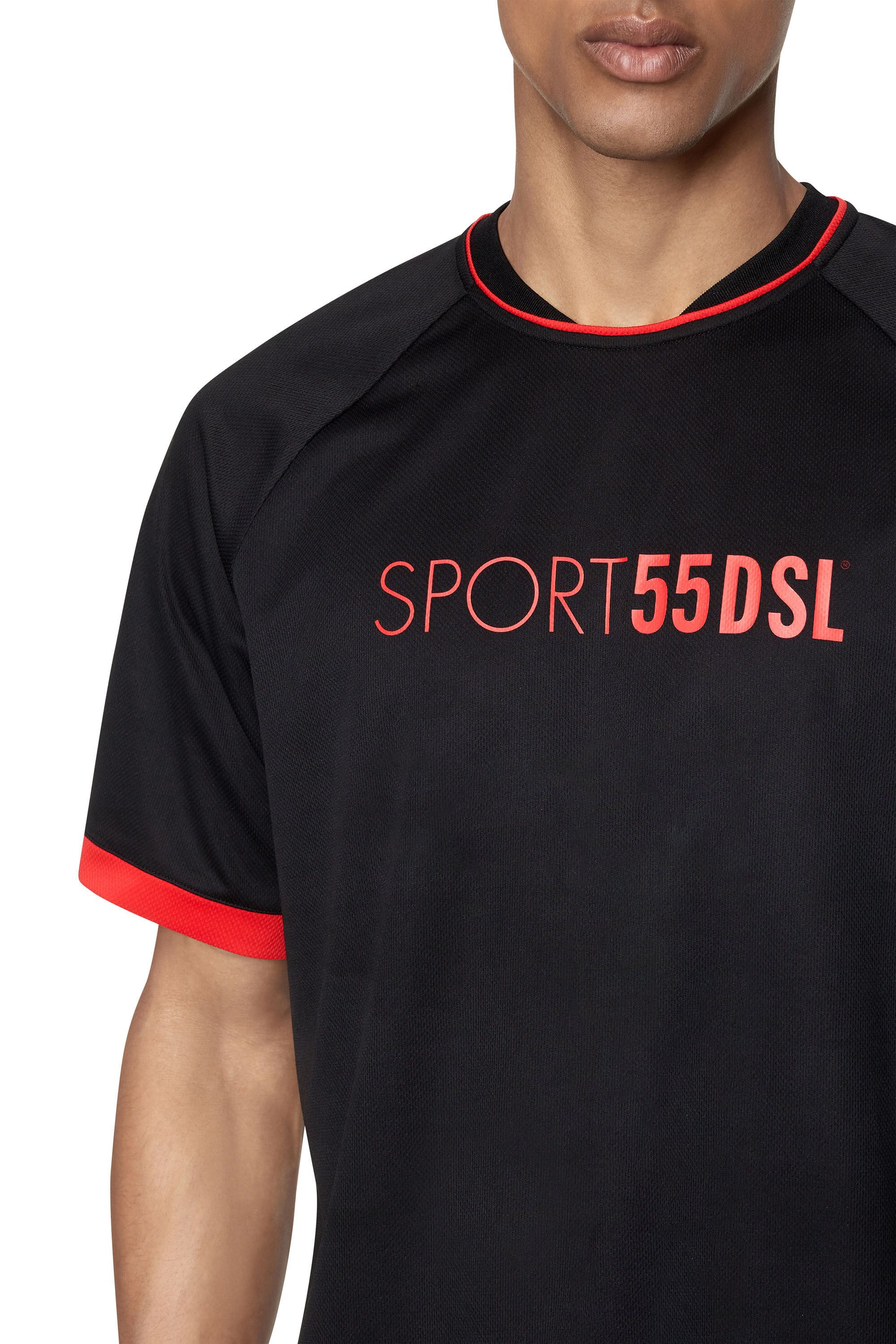Diesel - AMTEE-CROSSOON-WT15, Black - Image 6