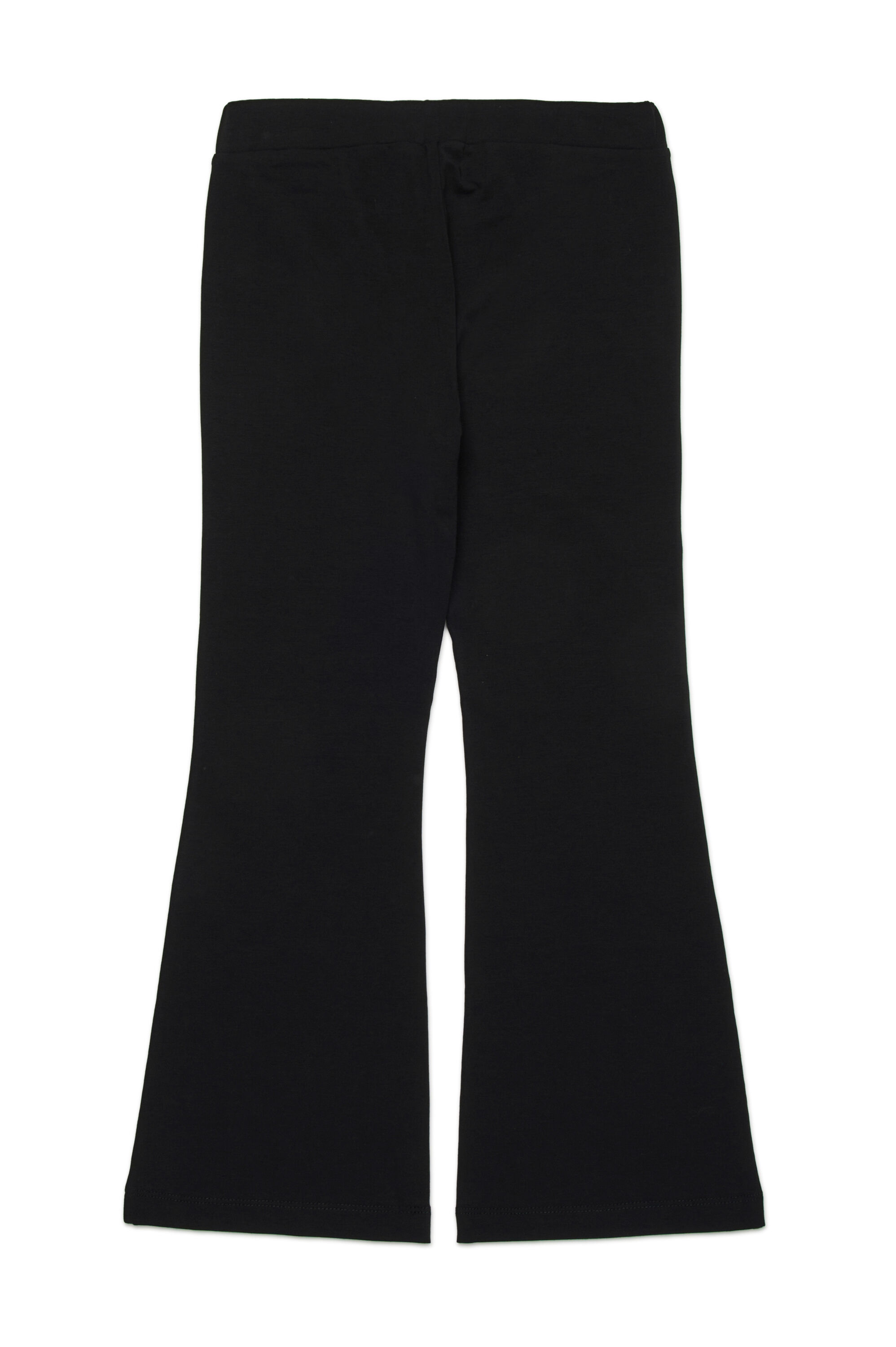 Diesel - PKIA, Woman's Flared leggings  with Oval D embroidery in Black - 2