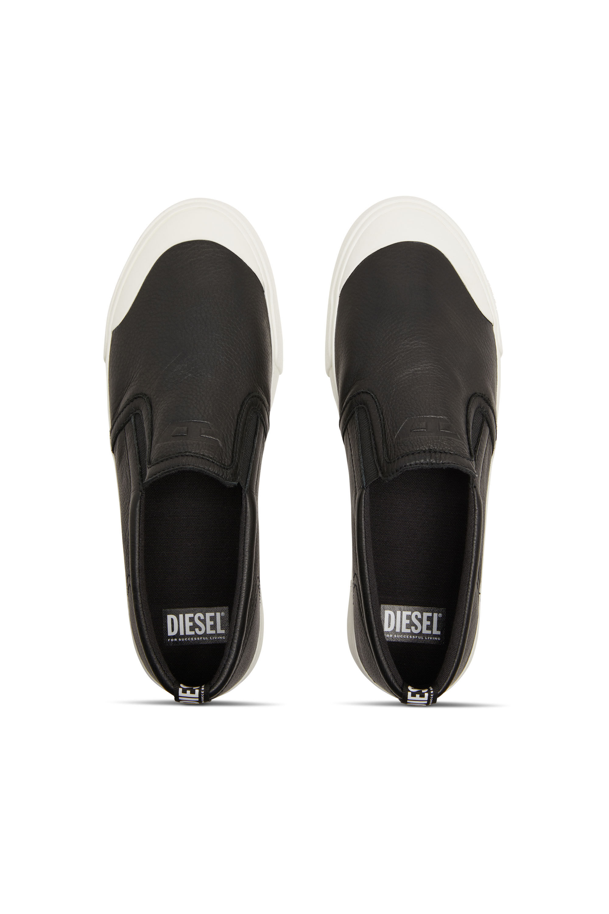 Diesel - S-ATHOS SLIP ON, Black - Image 4