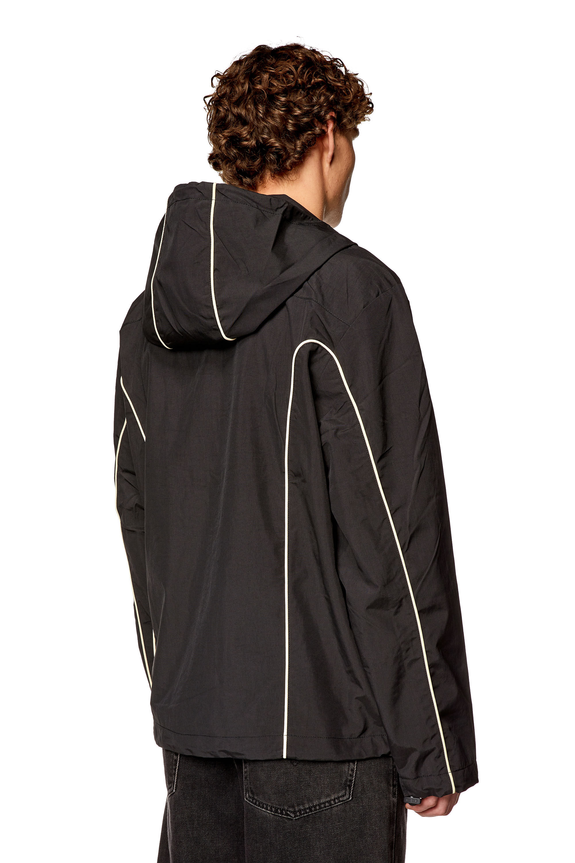 Black windbreaker mens hotsell