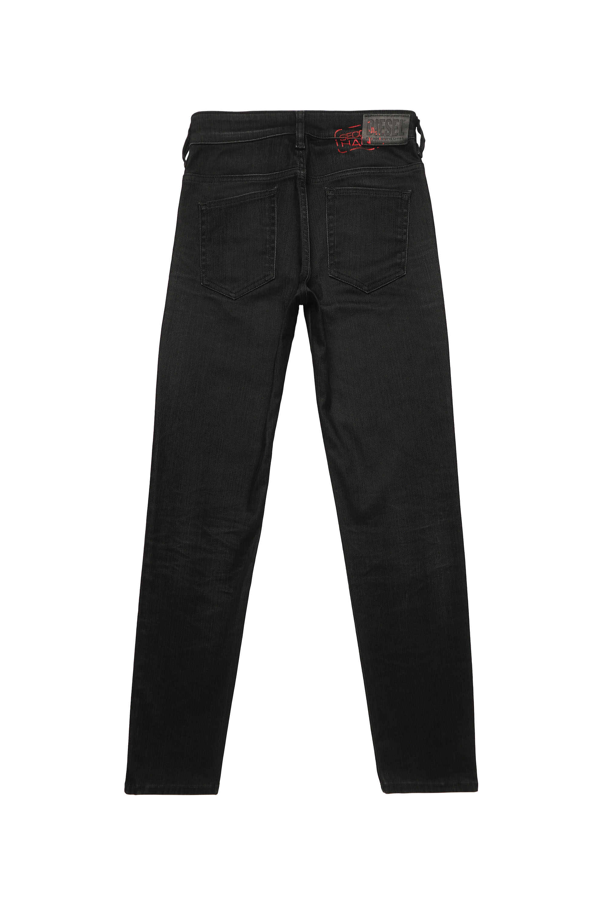 D RIFTY Woman Jeans Black Dark grey Diesel Second Hand
