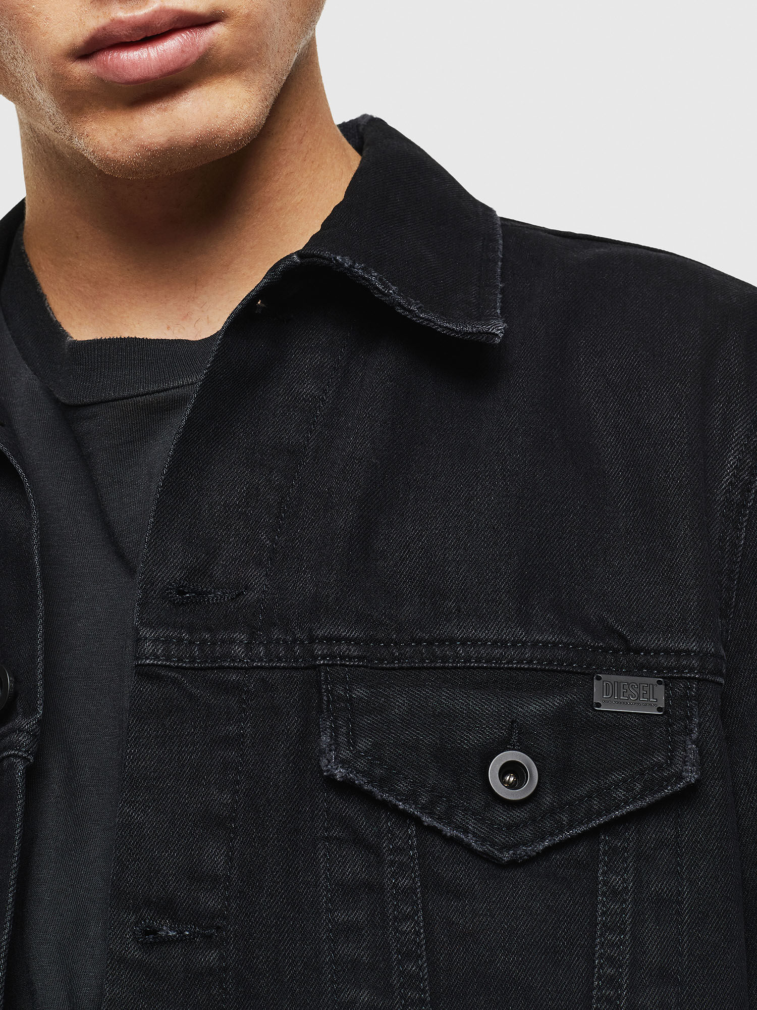 diesel denim jacket mens