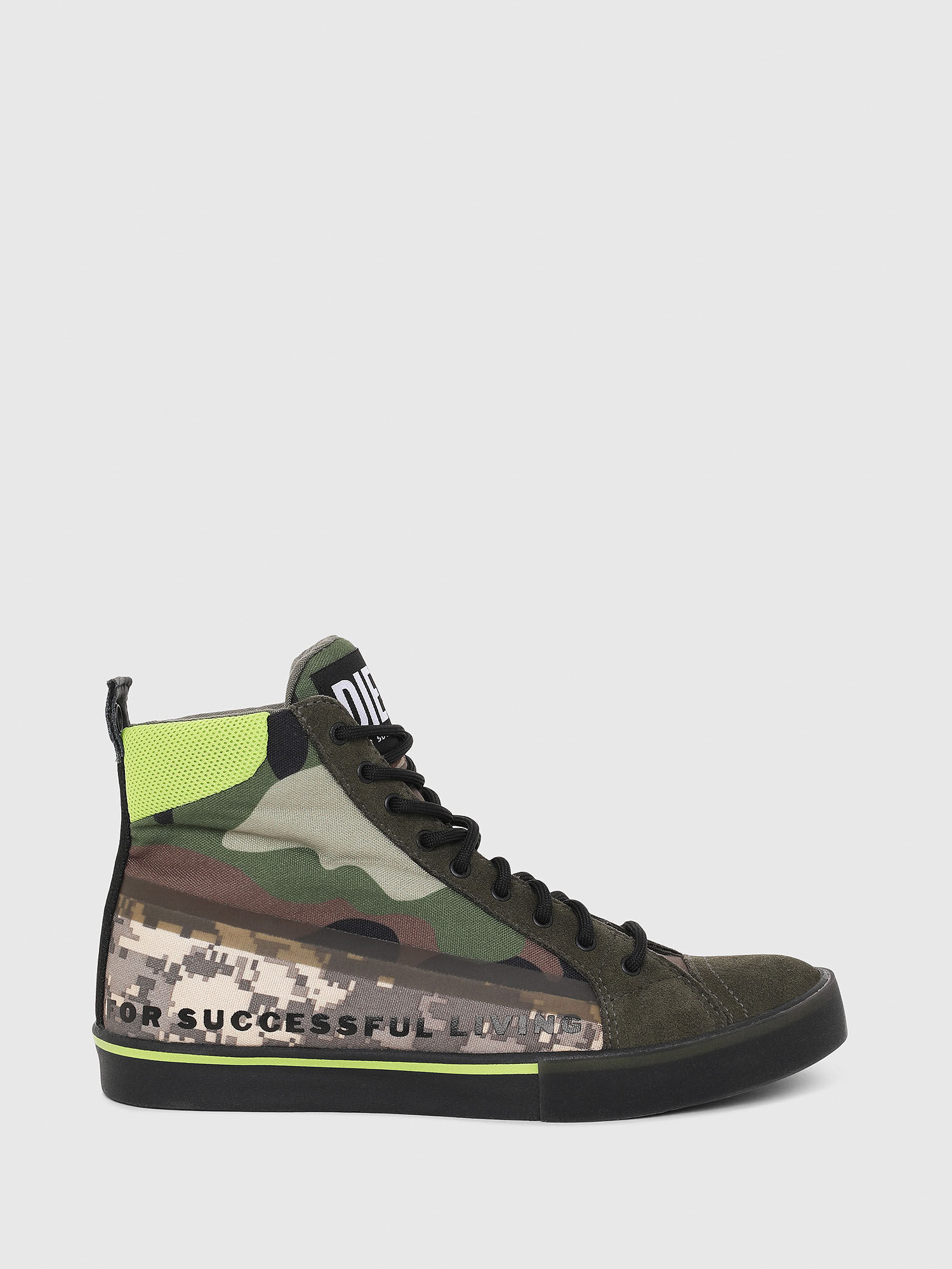diesel camouflage sneakers