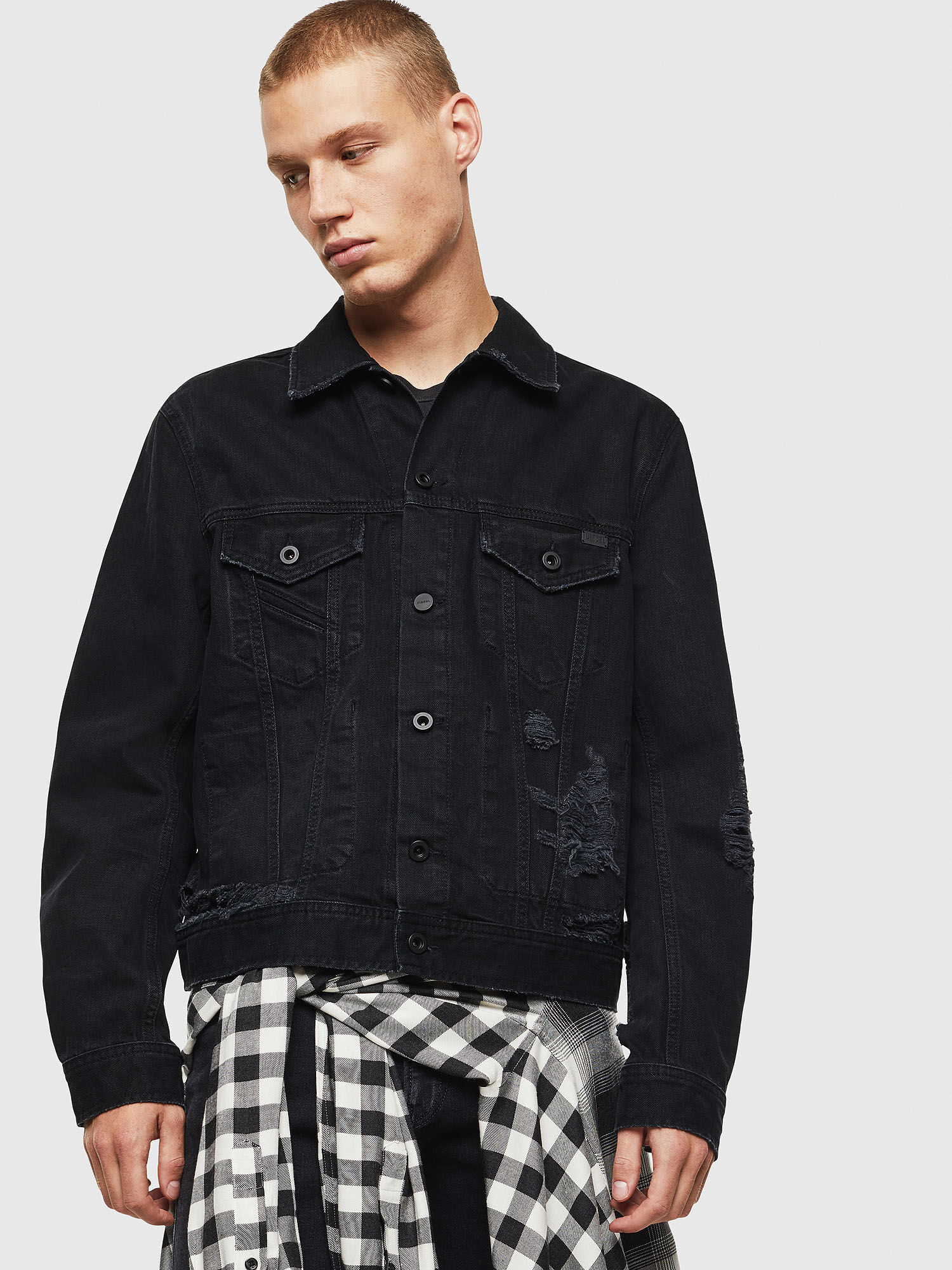 diesel denim jacket
