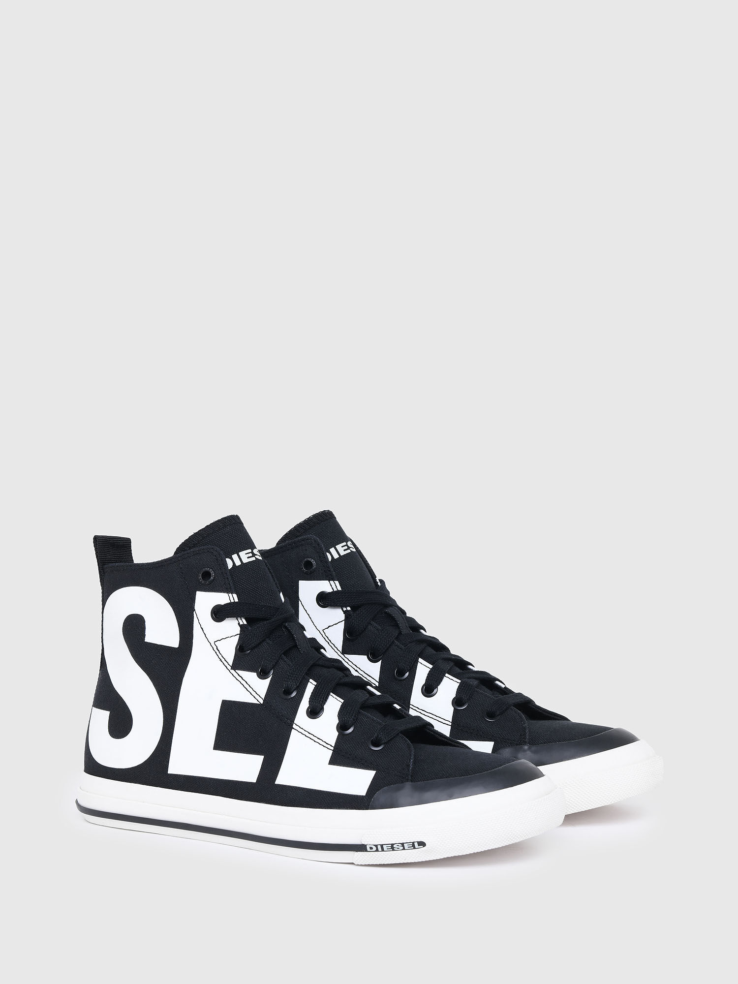 S-ASTICO MC WEDGE Black | Womens Diesel Sneakers \u003c Aero Loisirs