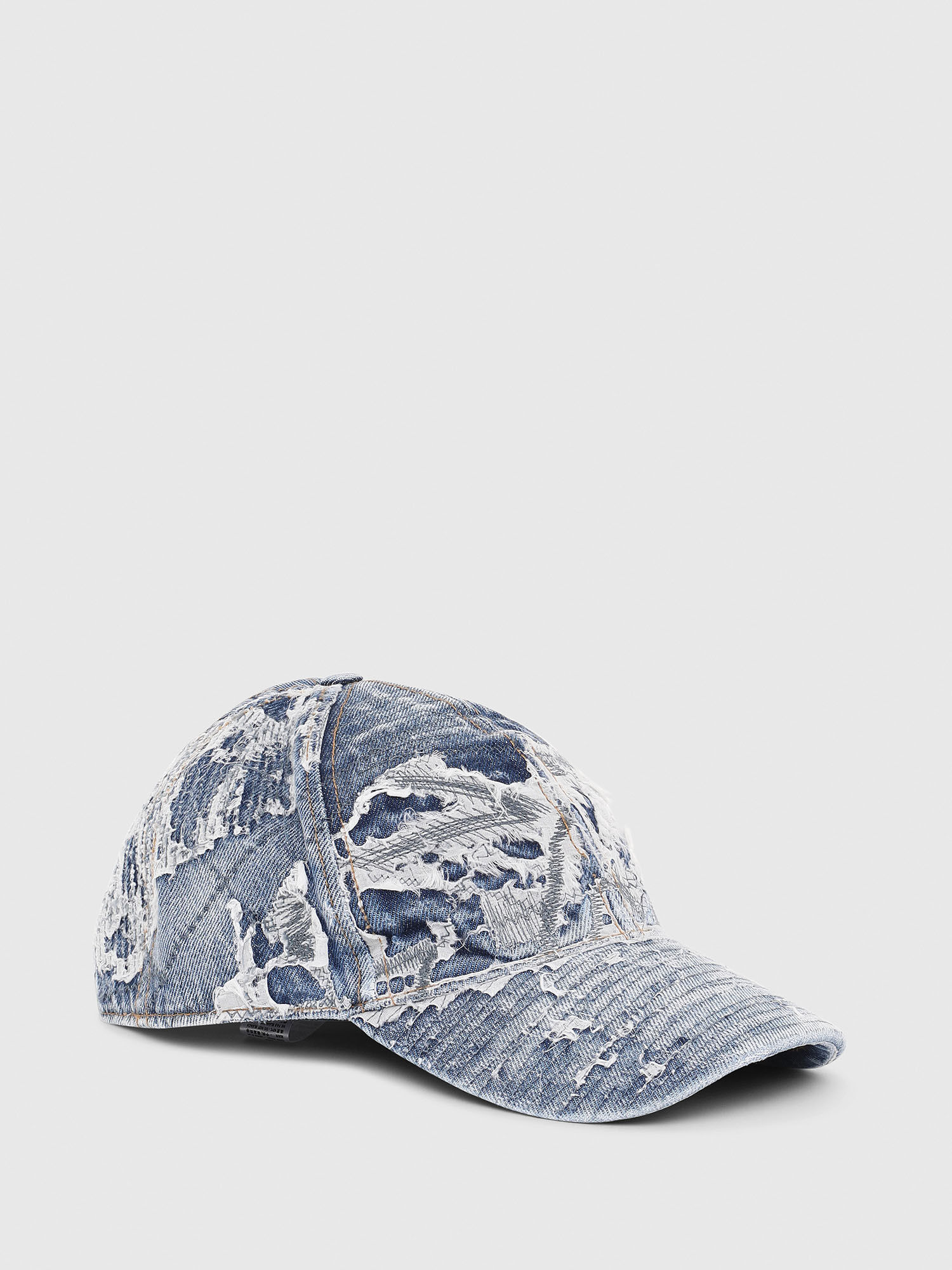diesel denim cap
