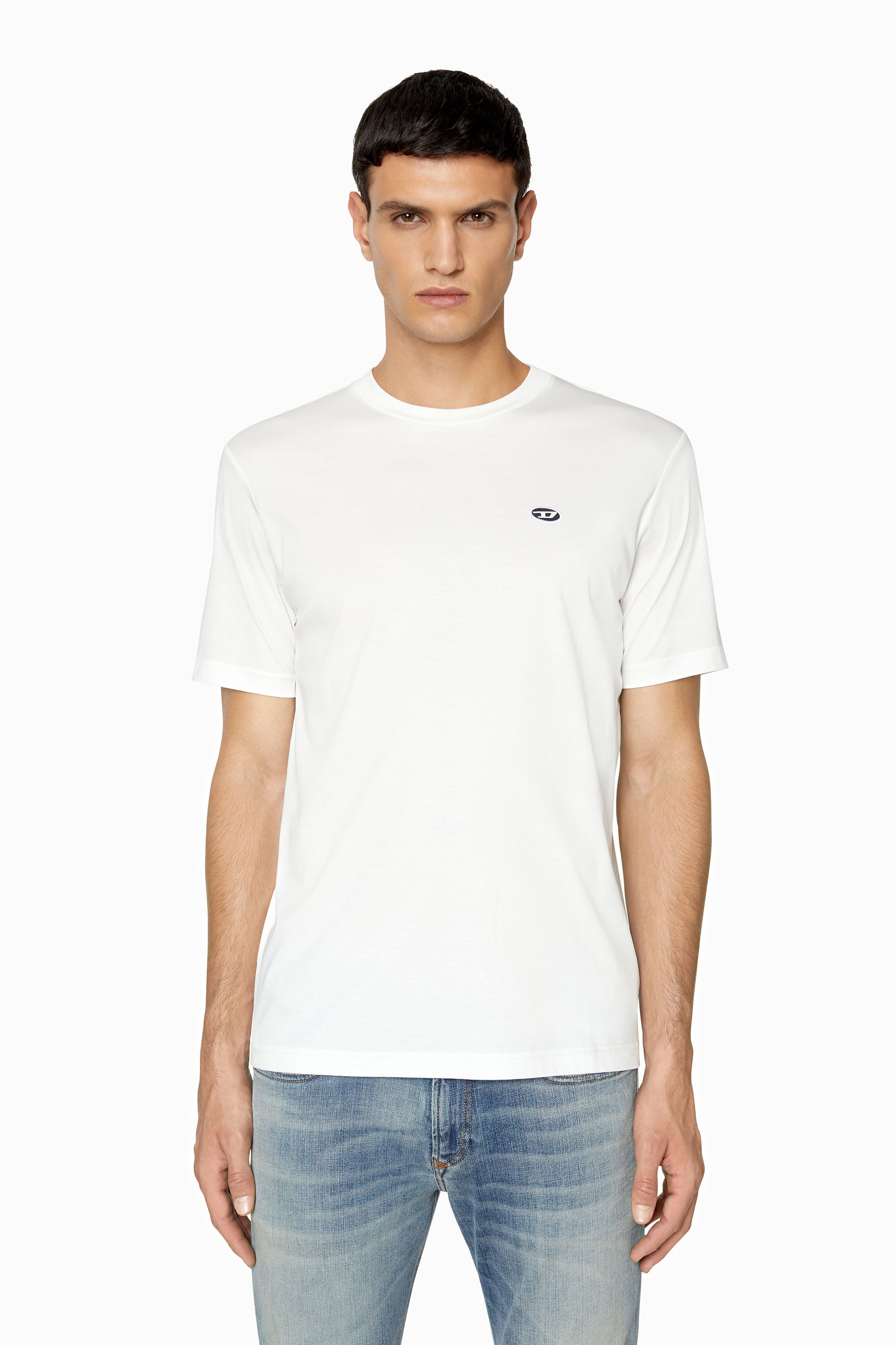 Diesel - T-JUST-DOVAL-PJ, White - Image 3