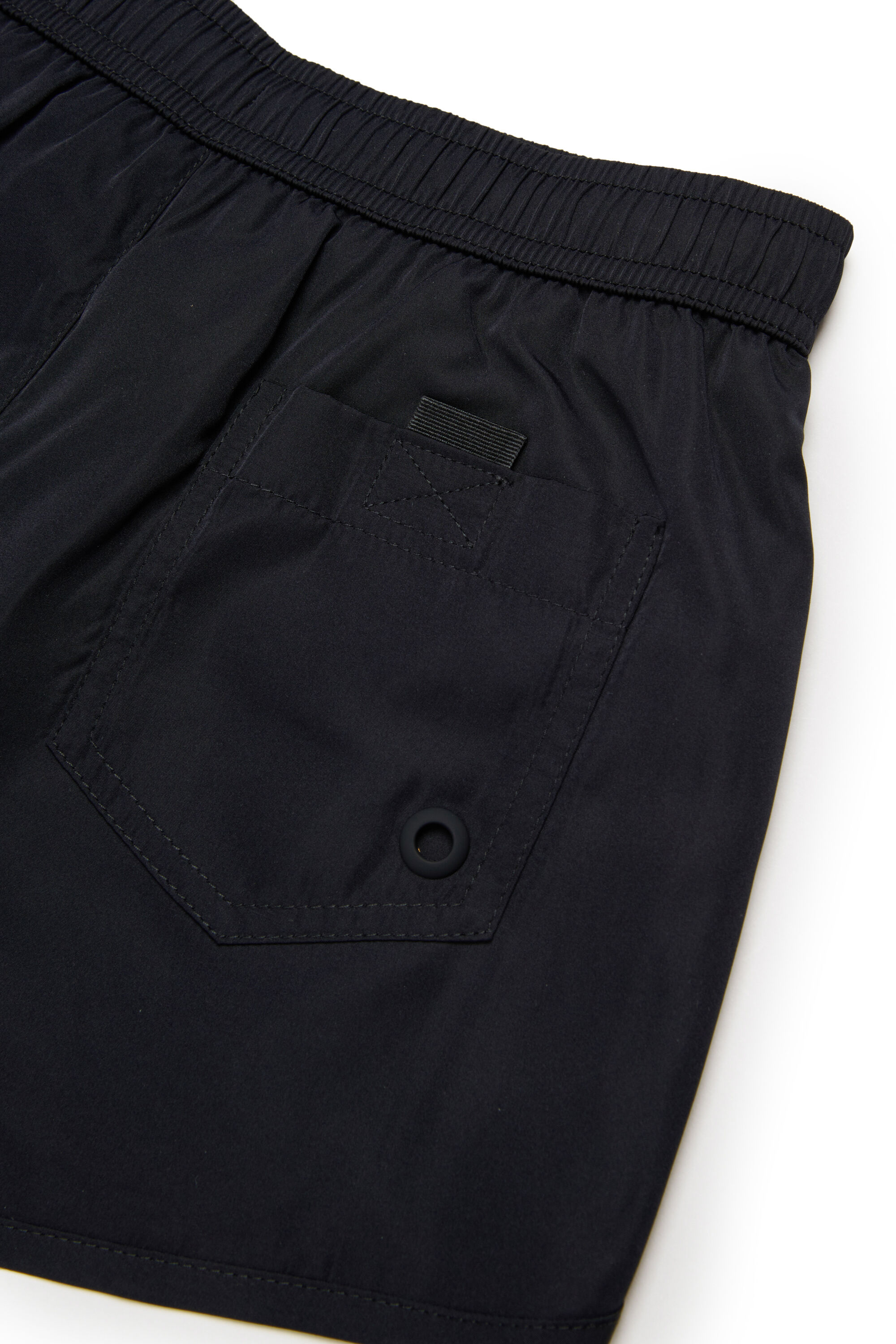 Diesel - MIARD, Man's Swim shorts with contrasting D in Black - 4