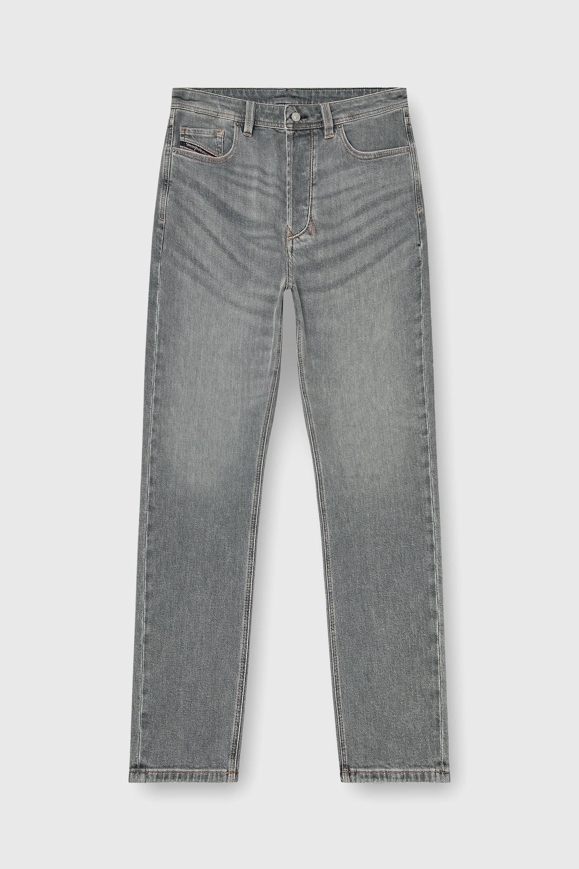 Diesel - Man's Regular Jeans 1986 Larkee-Beex 0KBBI, Grey - 6