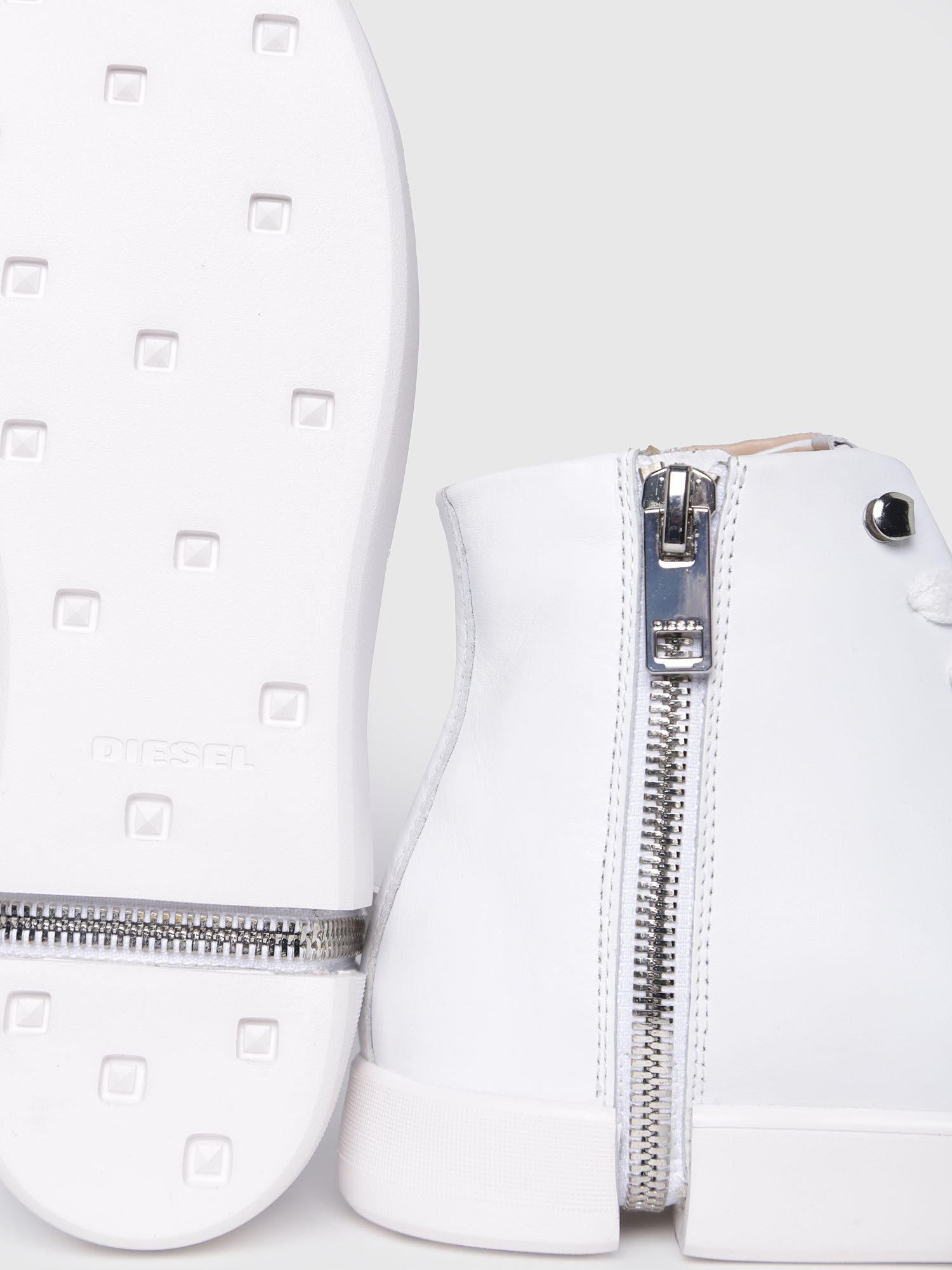 diesel zipper sneakers