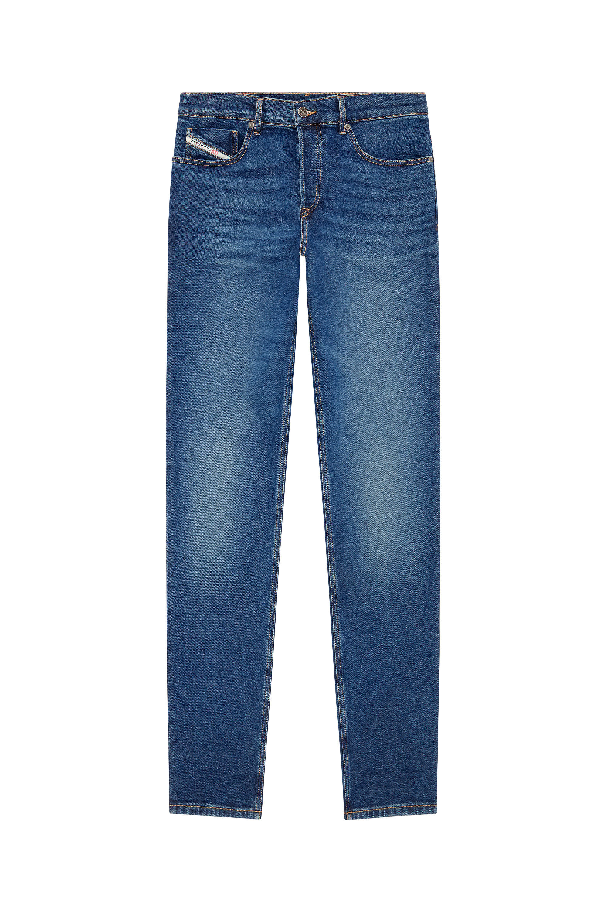 Diesel - Man's Tapered Jeans 2006 D-Fining 0GYCS, Dark Blue - 2