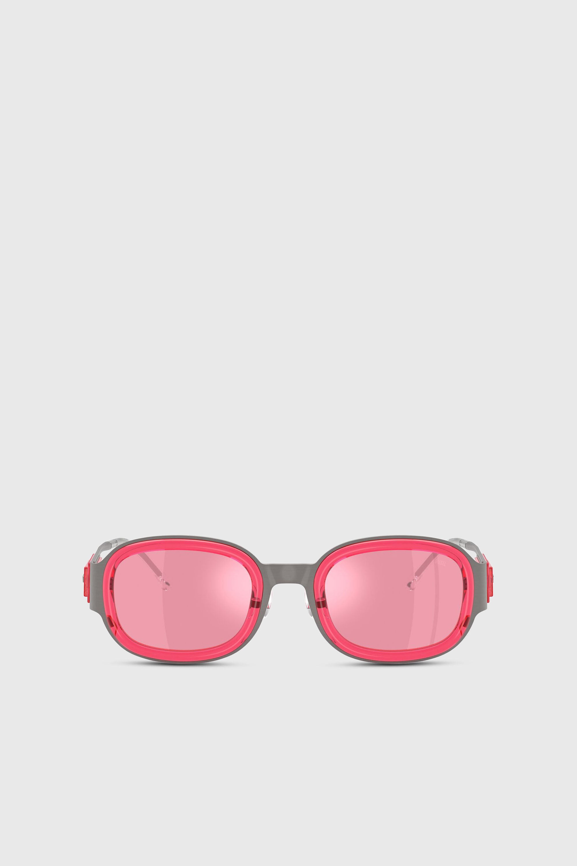 Diesel - 0DL1020, Unisex's Square sunglasses in Grey/Red - 1