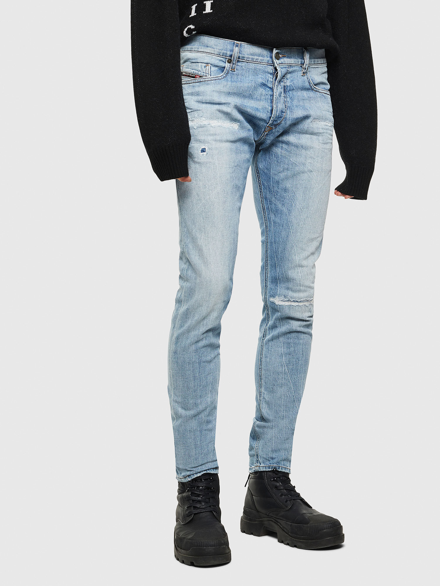 diesel light blue jeans