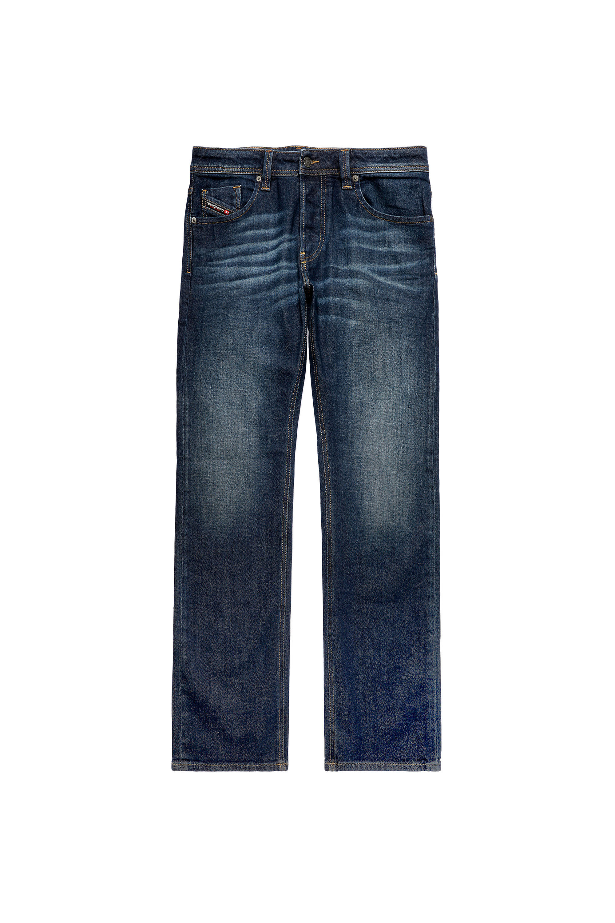 Waykee 0814W Men: Straight Dark blue 