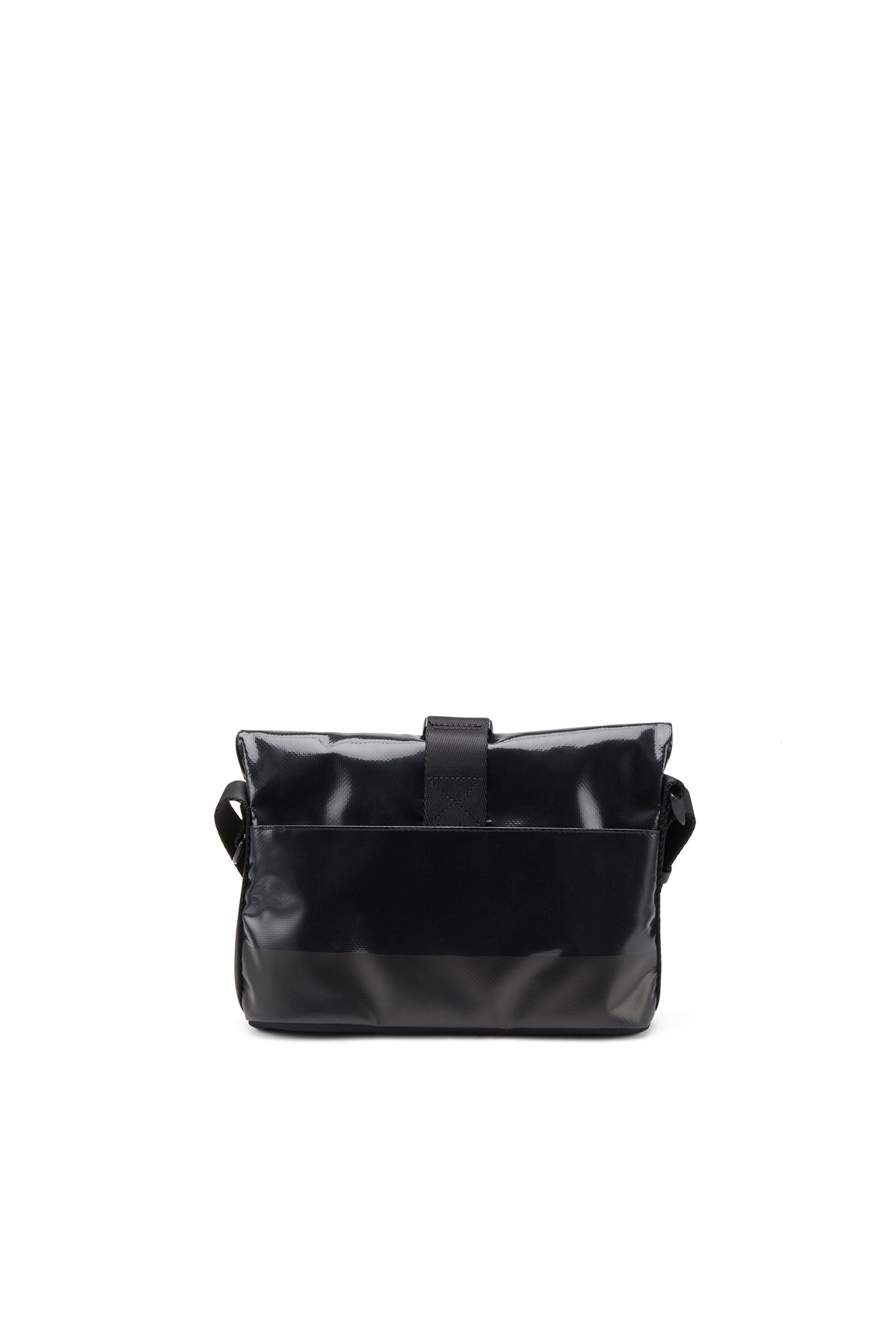Diesel - TRAP/D SHOULDER BAG S, Black - Image 4