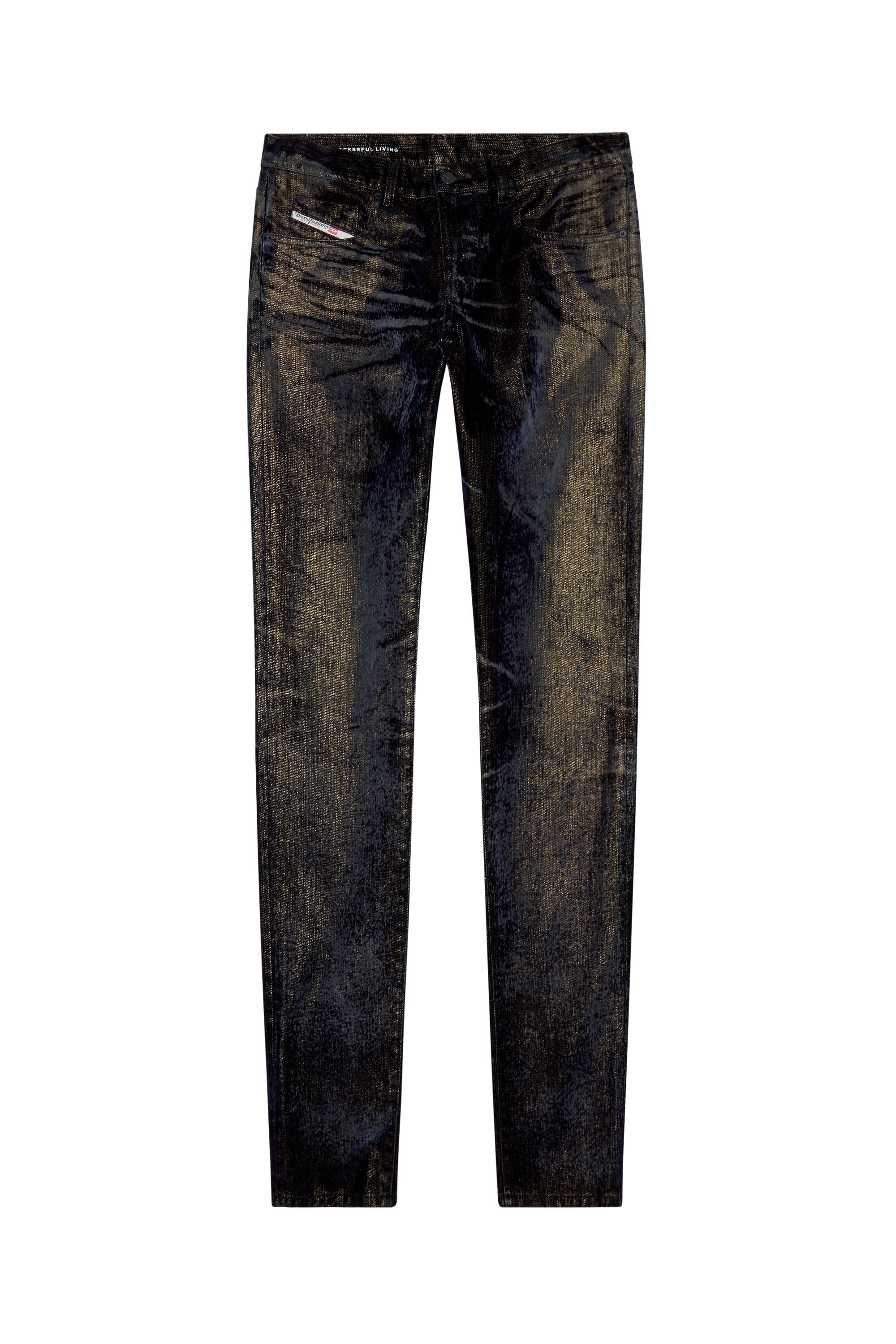 Men's Slim Jeans | Mid 2019 D-StruktBlack/Dark grey | Diesel LU