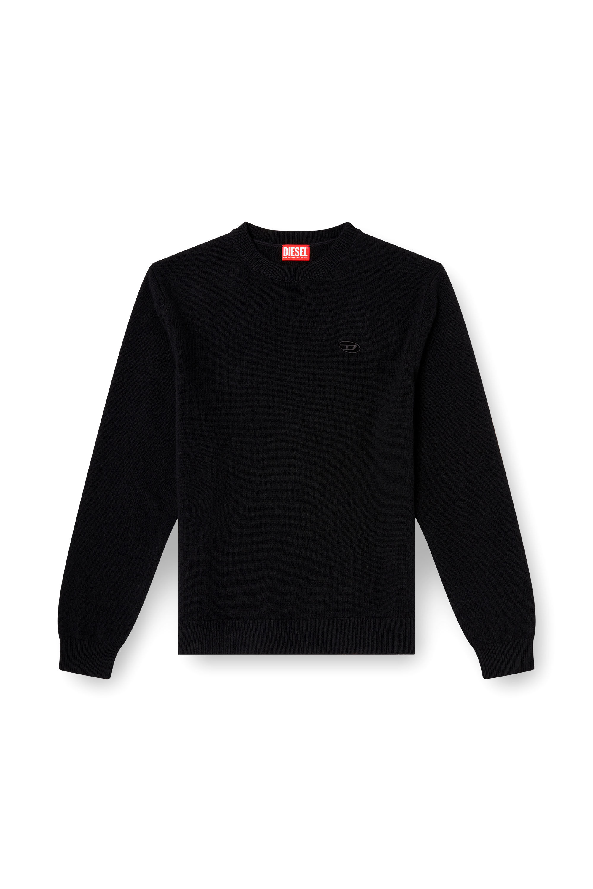 Diesel - K-ARGOL, Man's Wool-cashmere jumper in null - 2