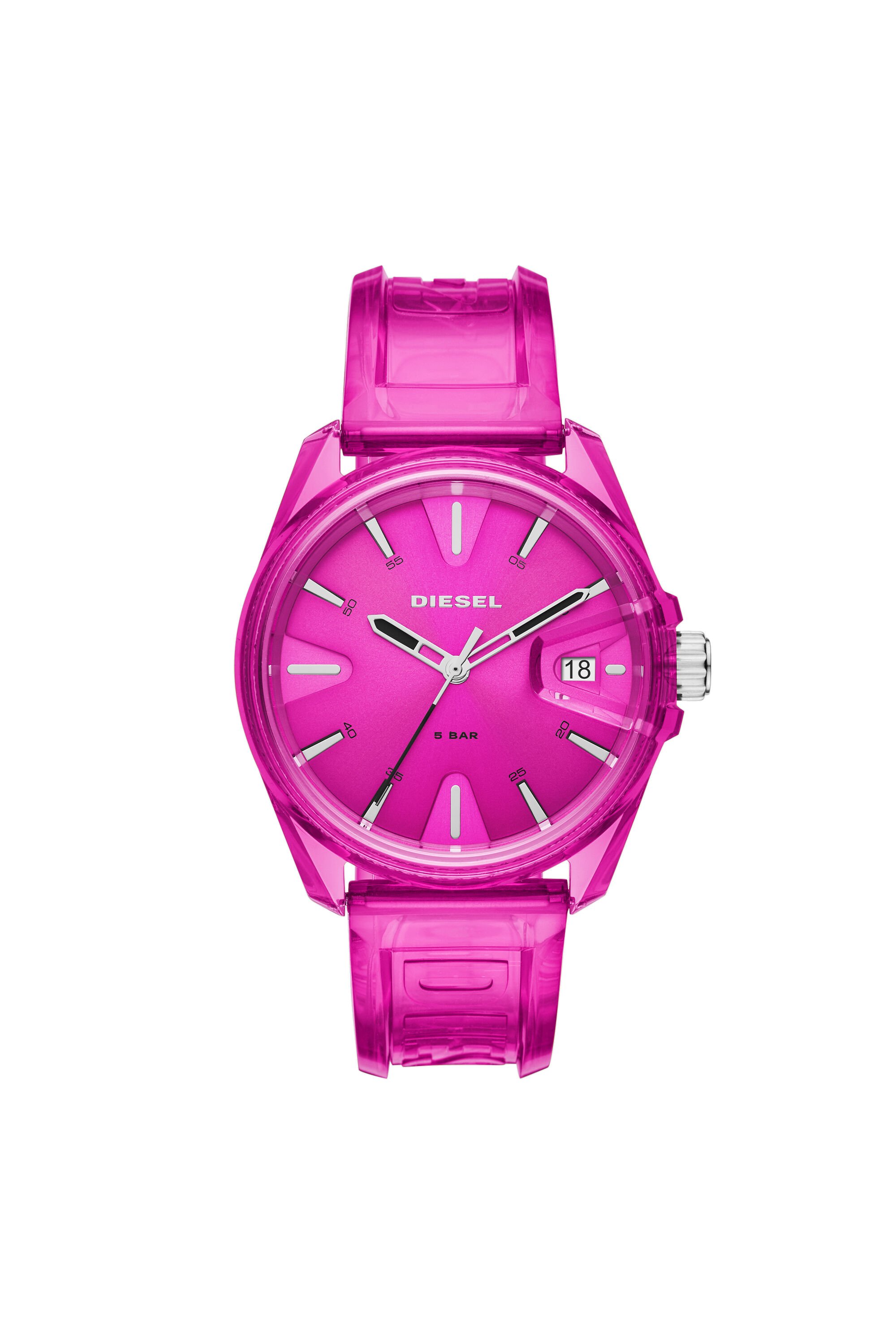 A hot sale pink watch