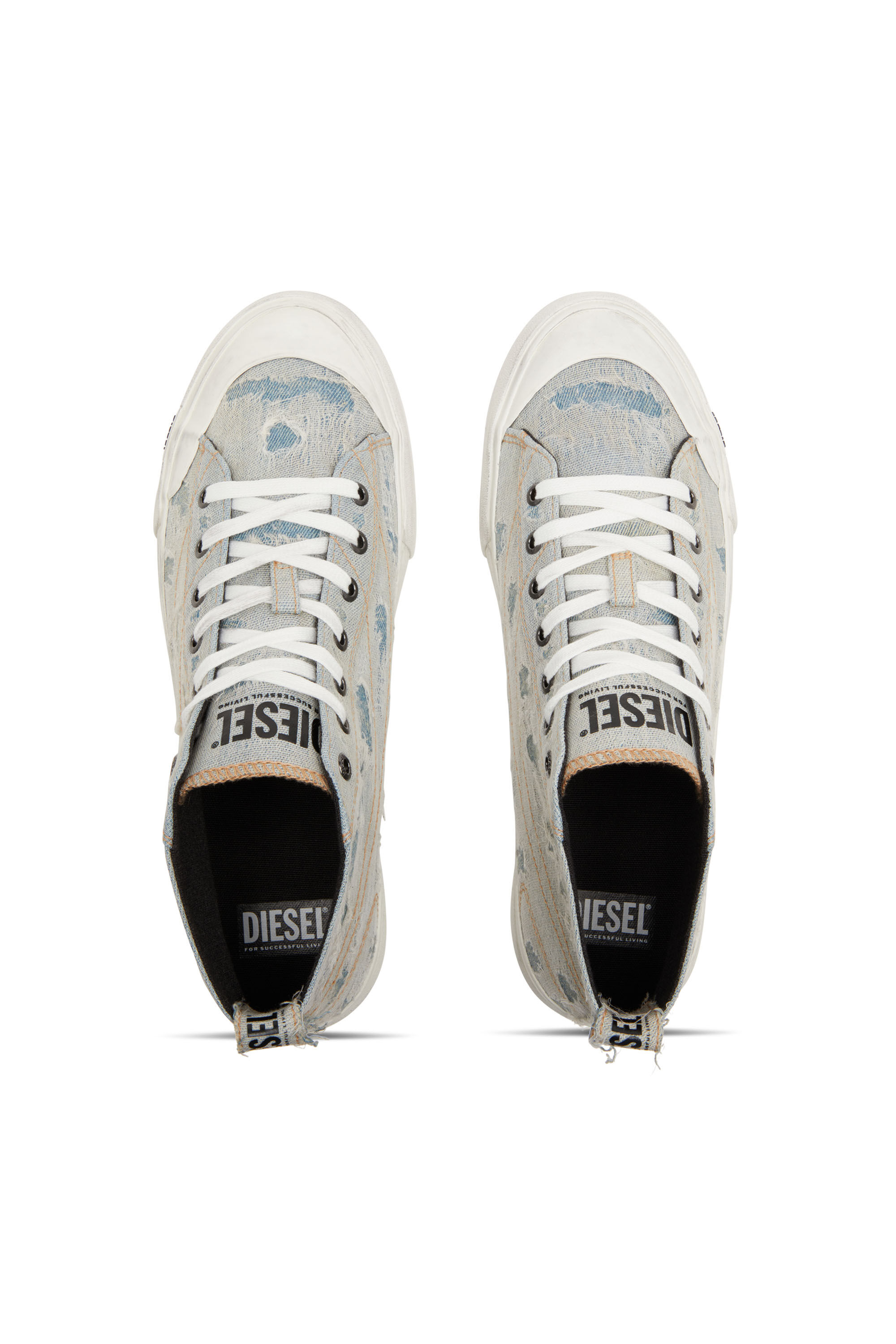 Diesel - S-ATHOS MID, Light Blue - Image 4