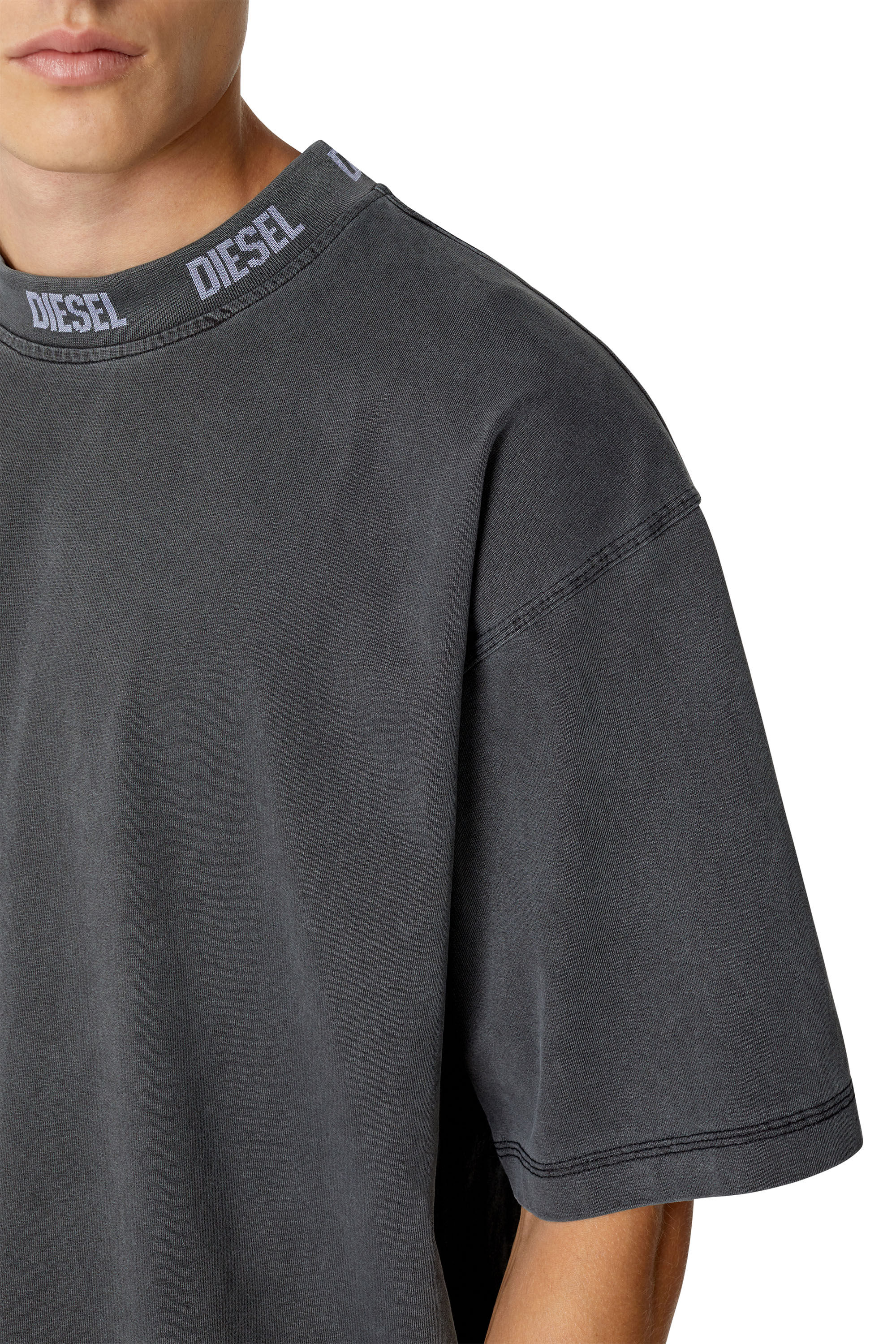 Diesel - T-BOG, Dark grey - Image 6