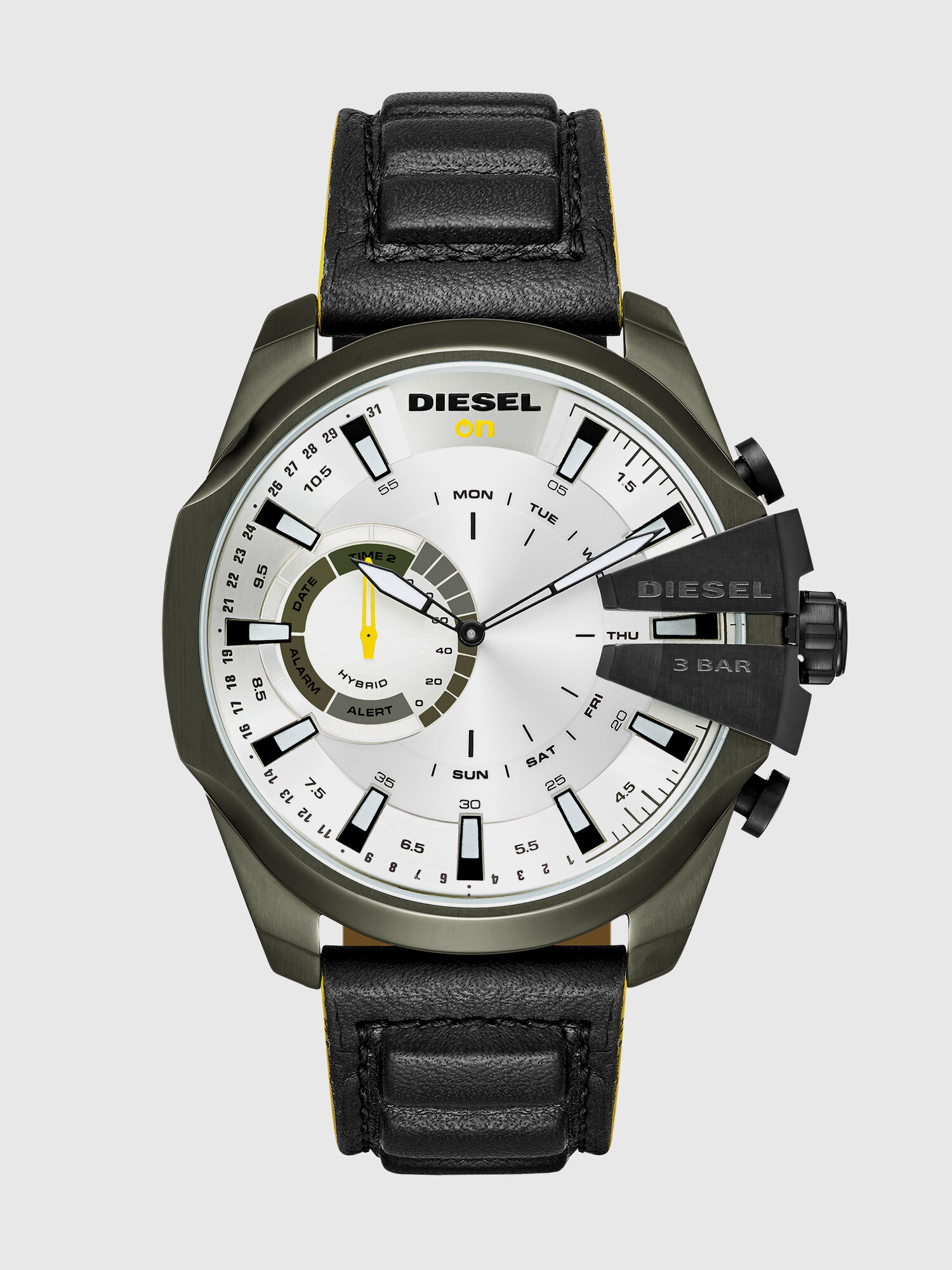 Diesel on mega chief hybrid clearance