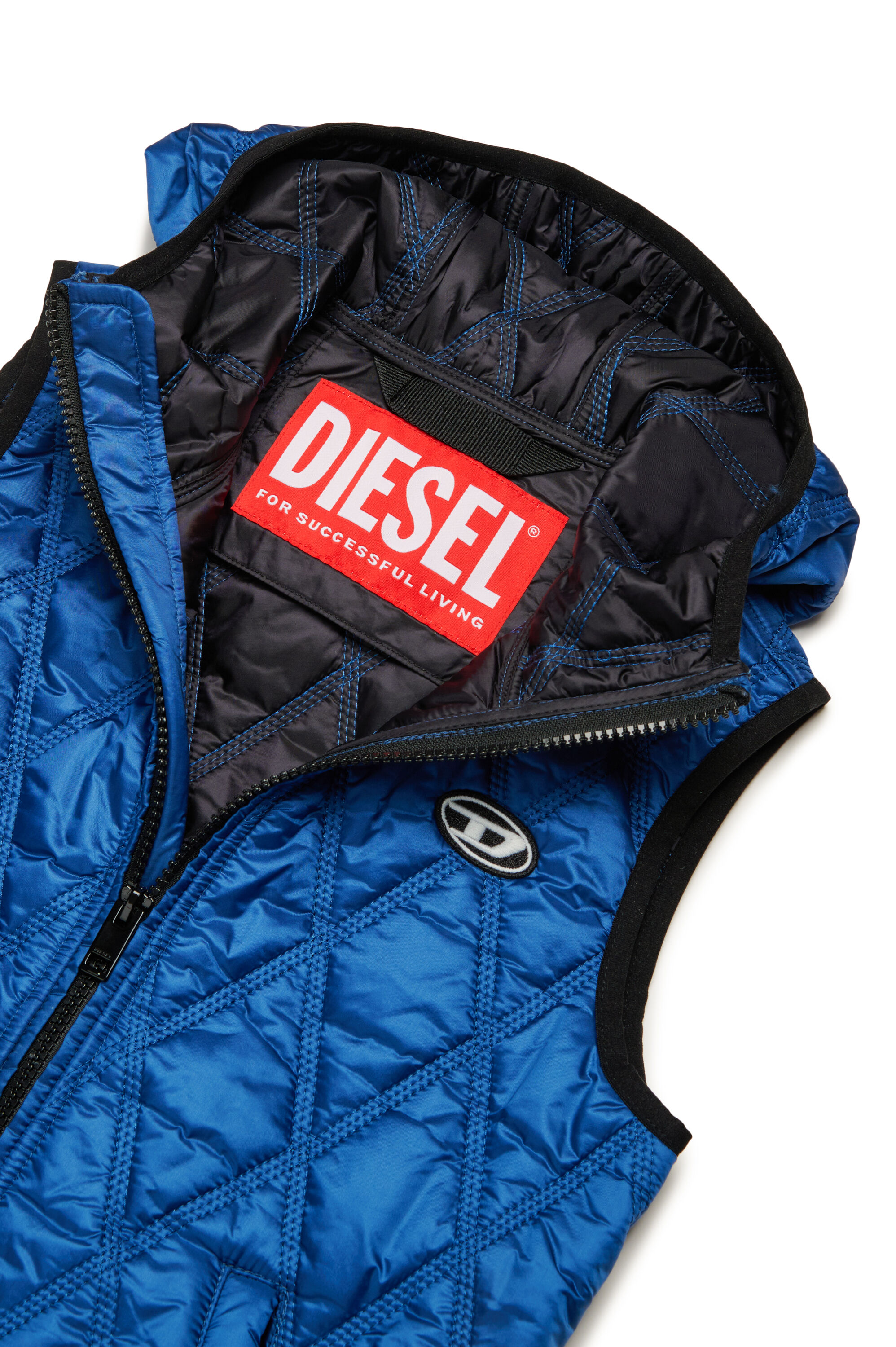 Diesel - JFOKKLOGO, Blue - Image 3