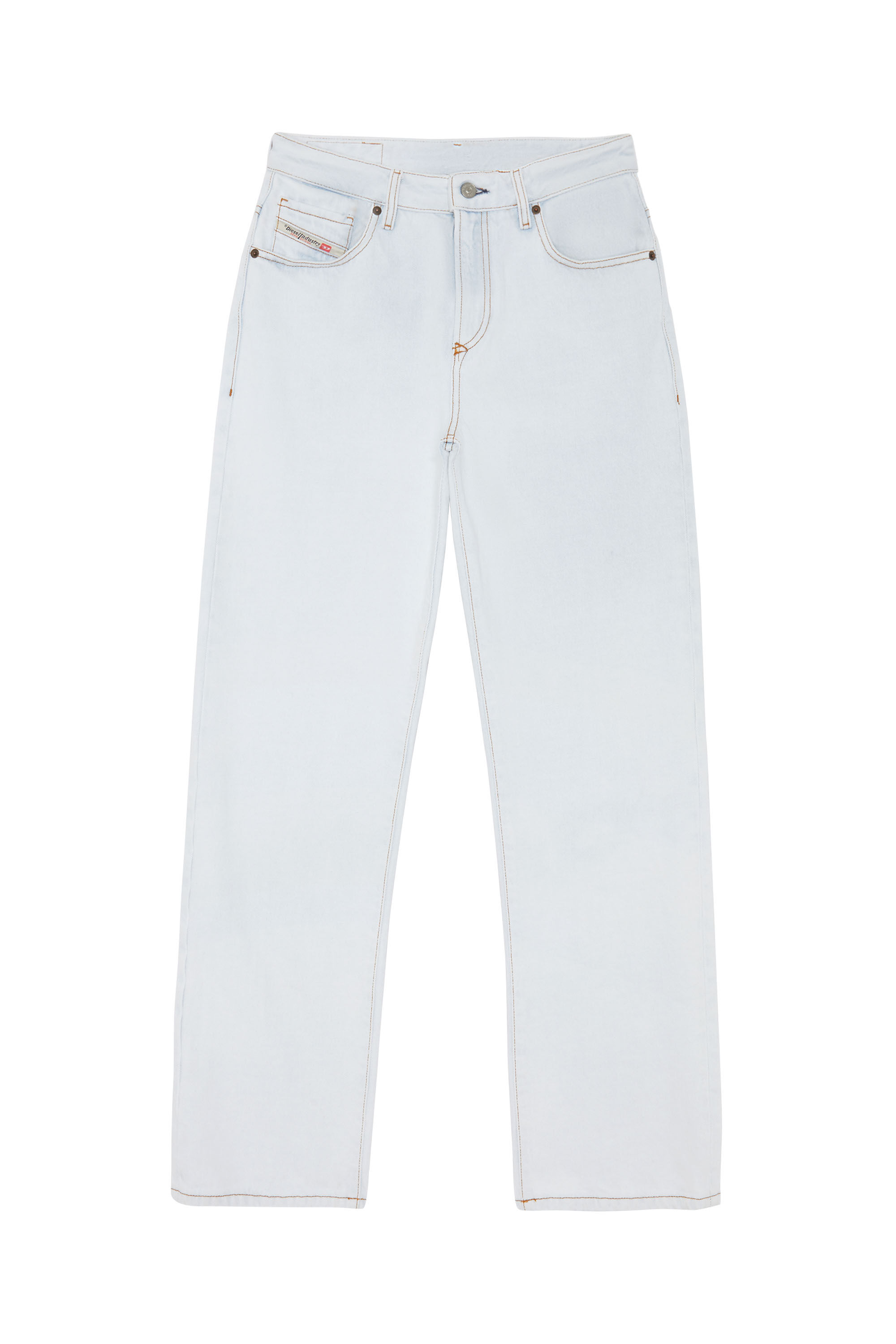 Diesel - Straight Jeans 1999 D-Reggy 0079Z, Light Blue - Image 2