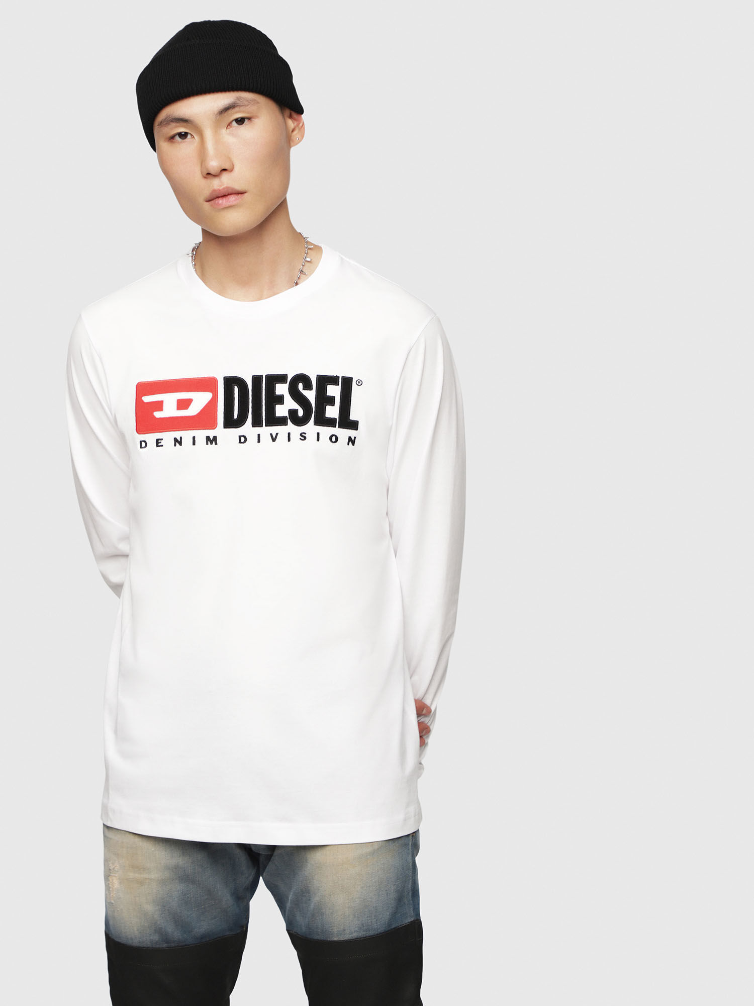 diesel denim division t shirt