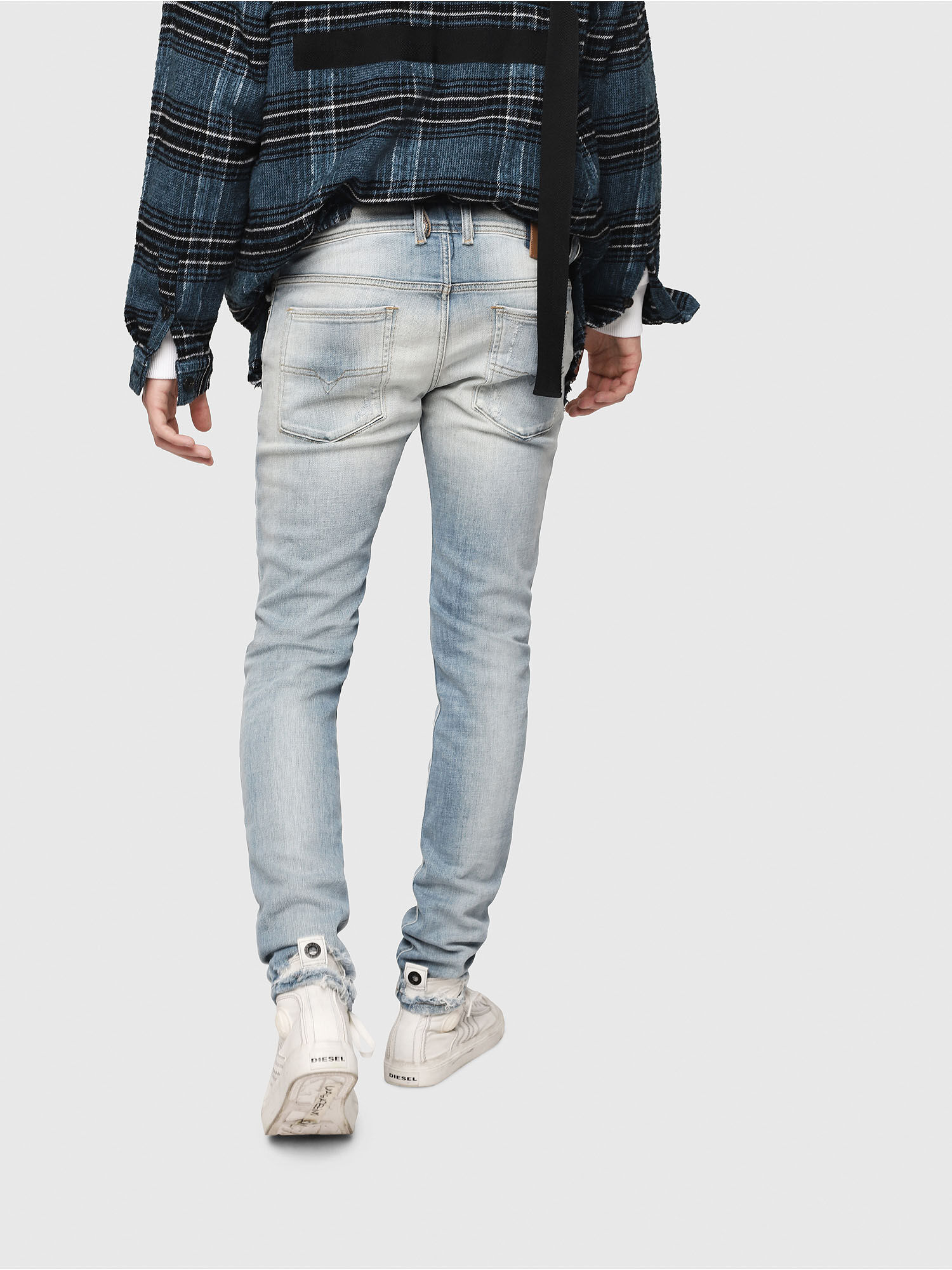 calça jeans masculina numero 38