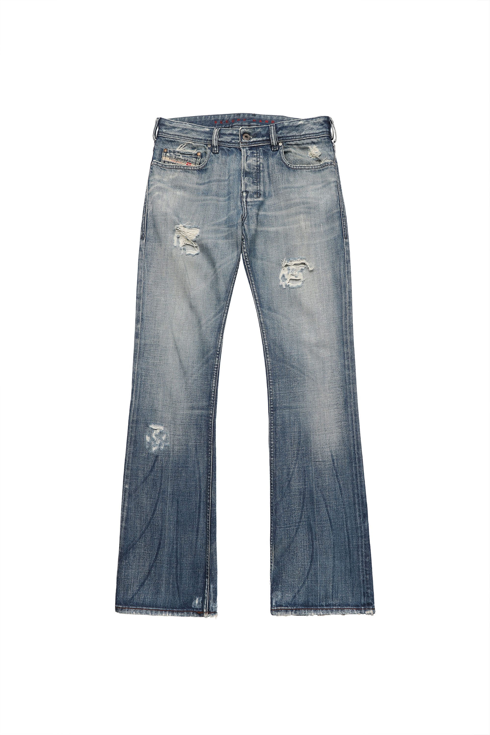 Diesel zathan bootcut jeans outlet