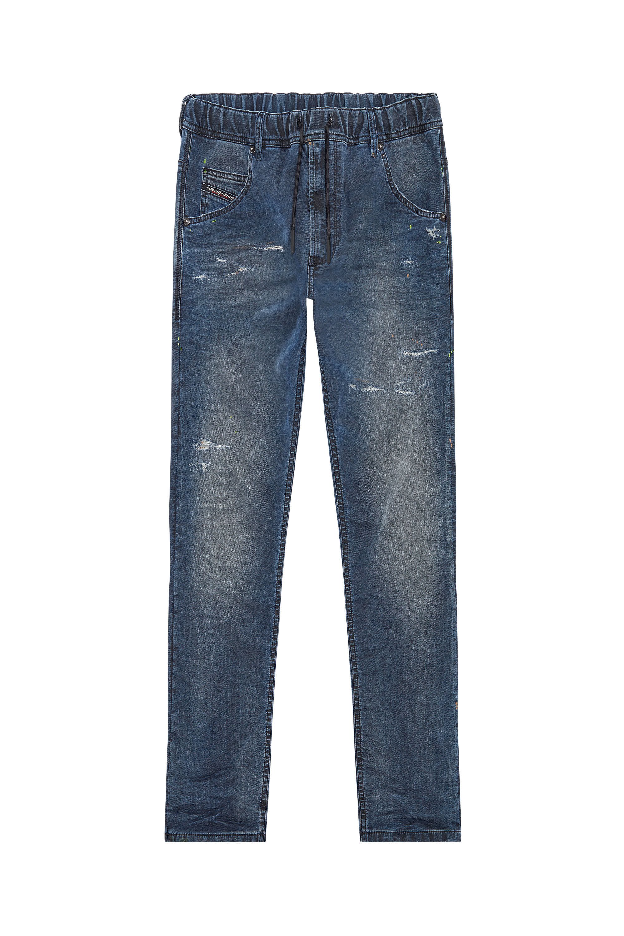 Diesel - Krooley JoggJeans® 069QH Tapered, Dark Blue - Image 2