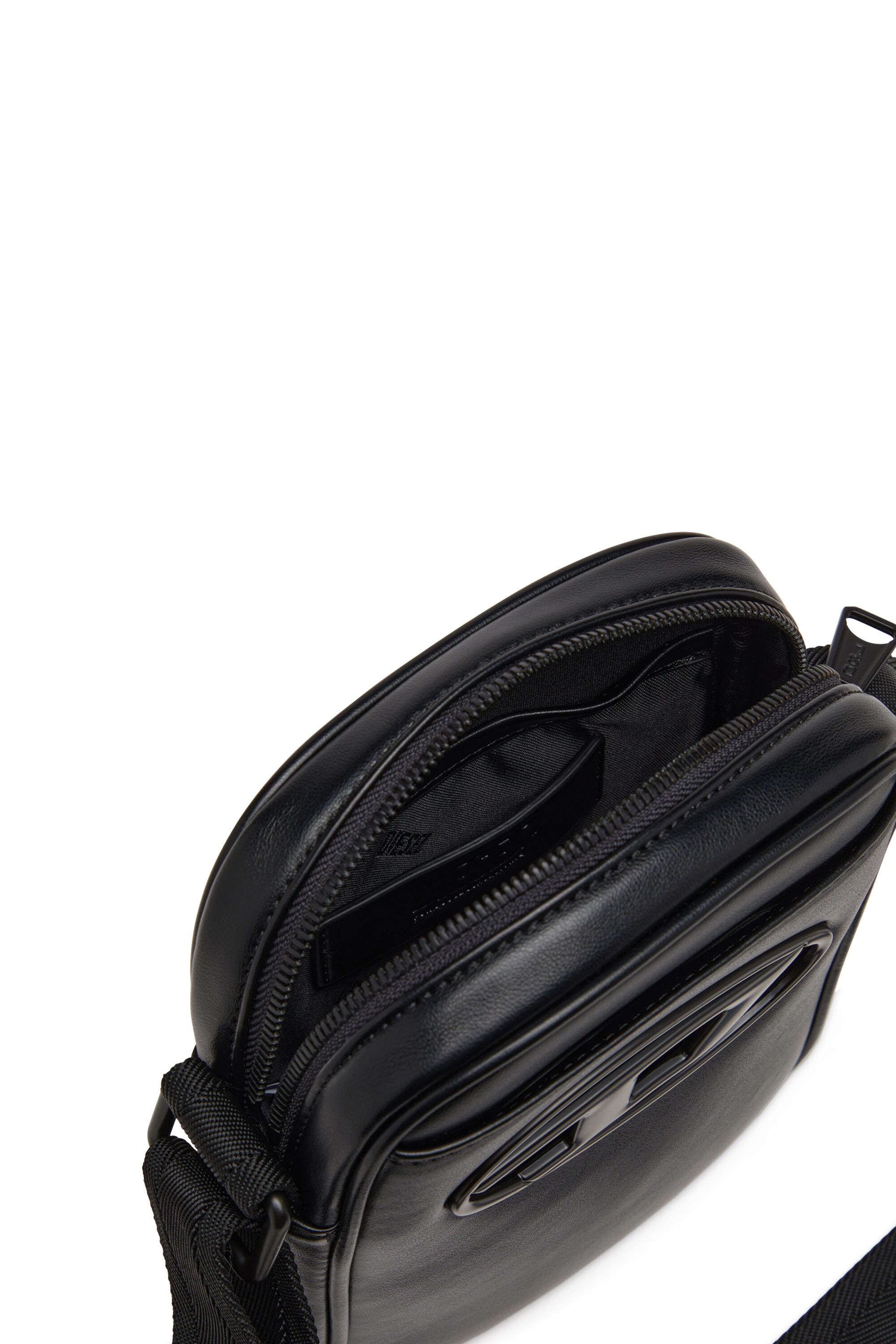 [極美品] Diesel Holi-D Crossbody X Black HOLI-D CROSSBODY Holi-D-Crossbody bag in PU and neoprene
