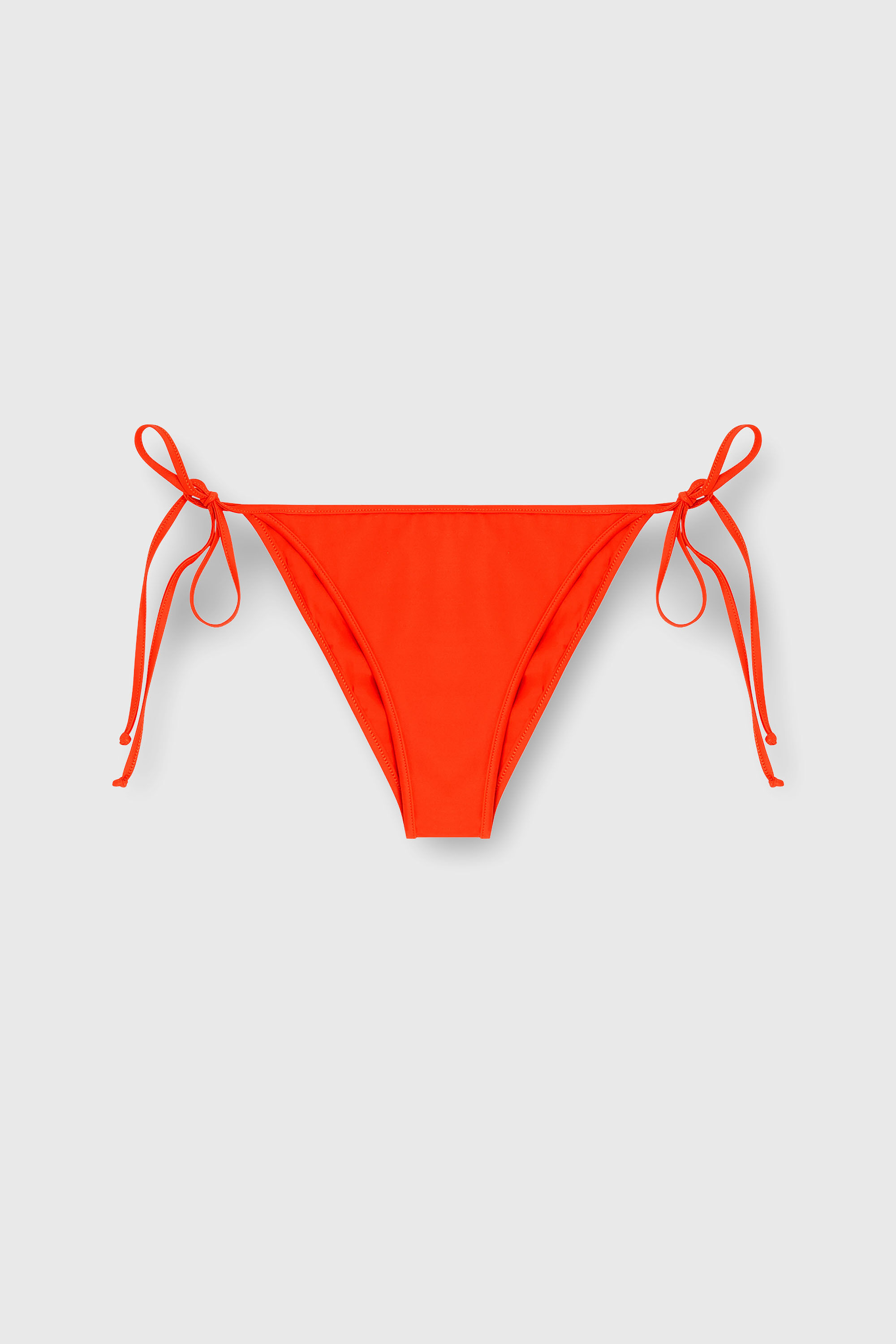 Diesel - TAYLOR-D-CORE, Woman's Bikini briefs with side ties in Red - 4