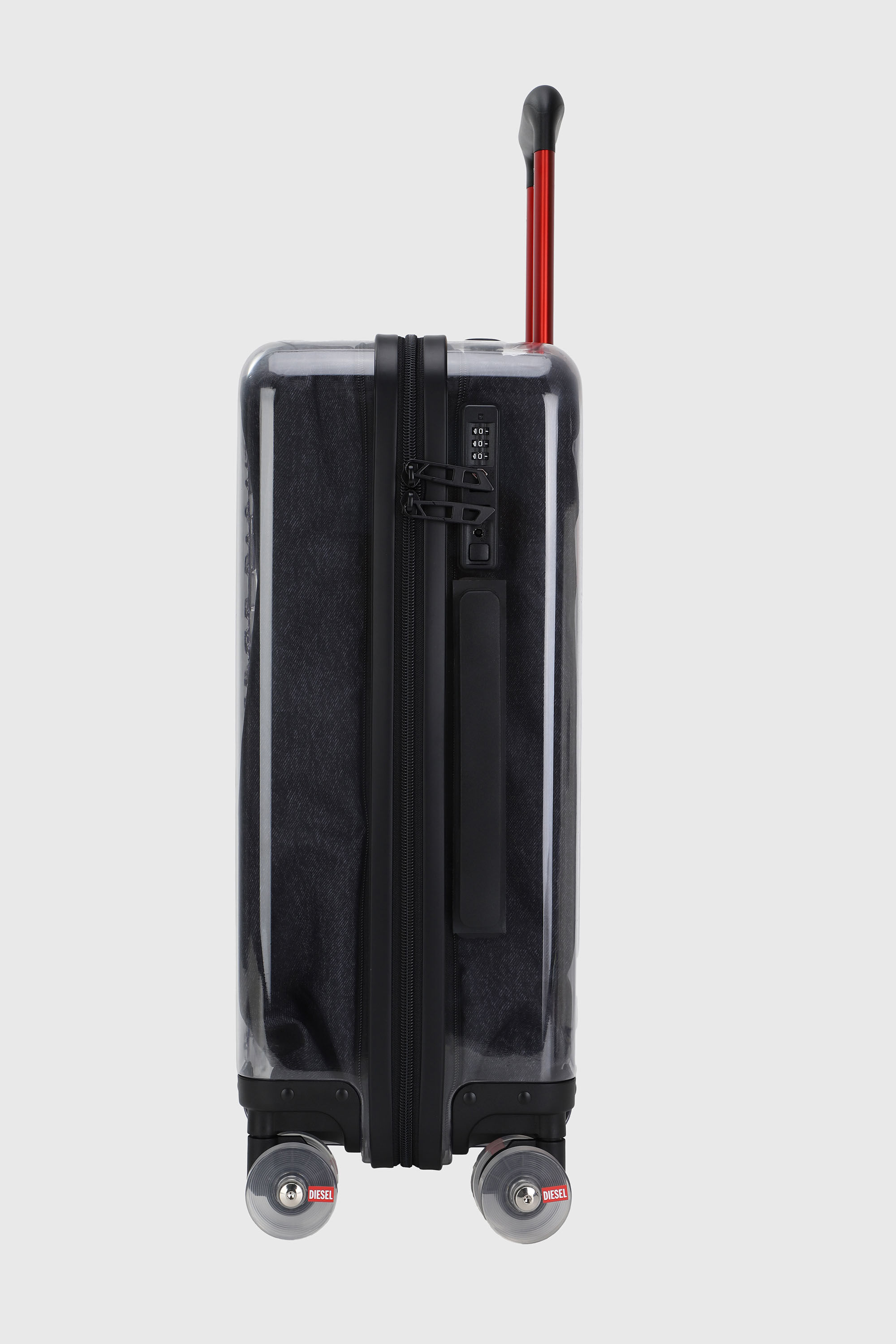 LU0036 HARD LUGGAGE - DSL009, Black