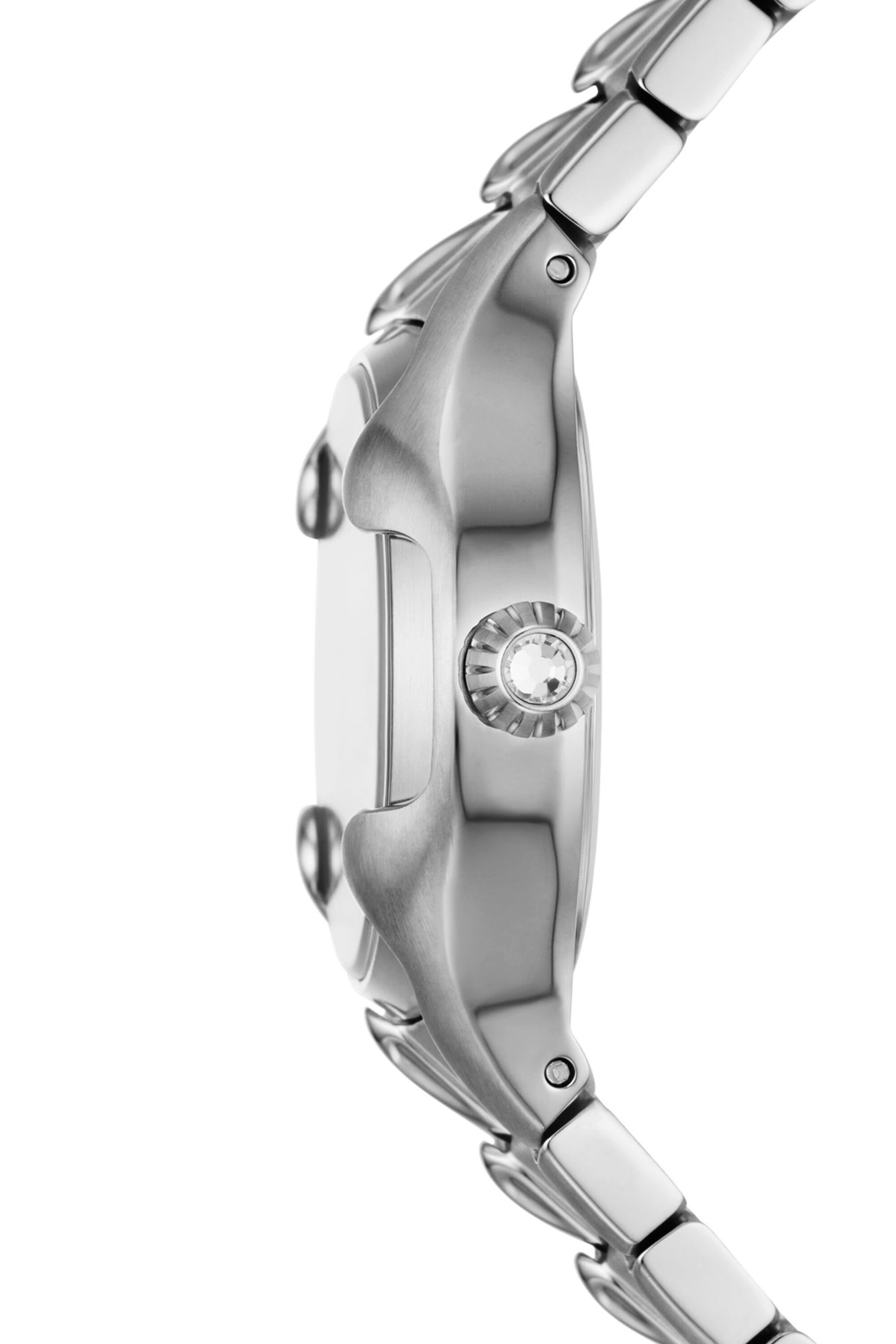 ペ*)様 DIESEL vert シルバー クォーツ時計 5 ATM DZ5605 Vert three-hand stainless steel watch｜シルバー｜ウィメンズ