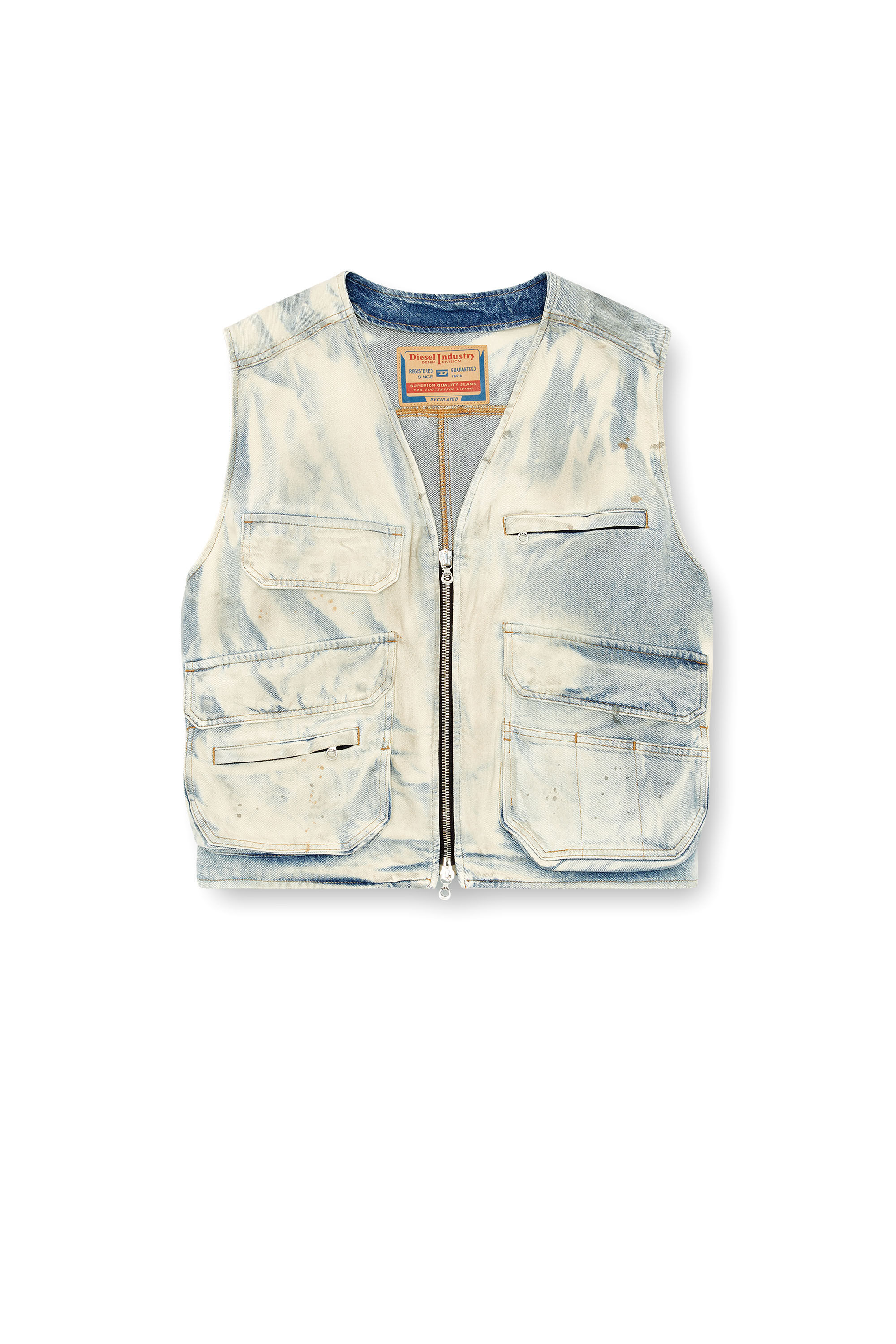 Diesel - D-SAMP-S, Blue/White - Image 2