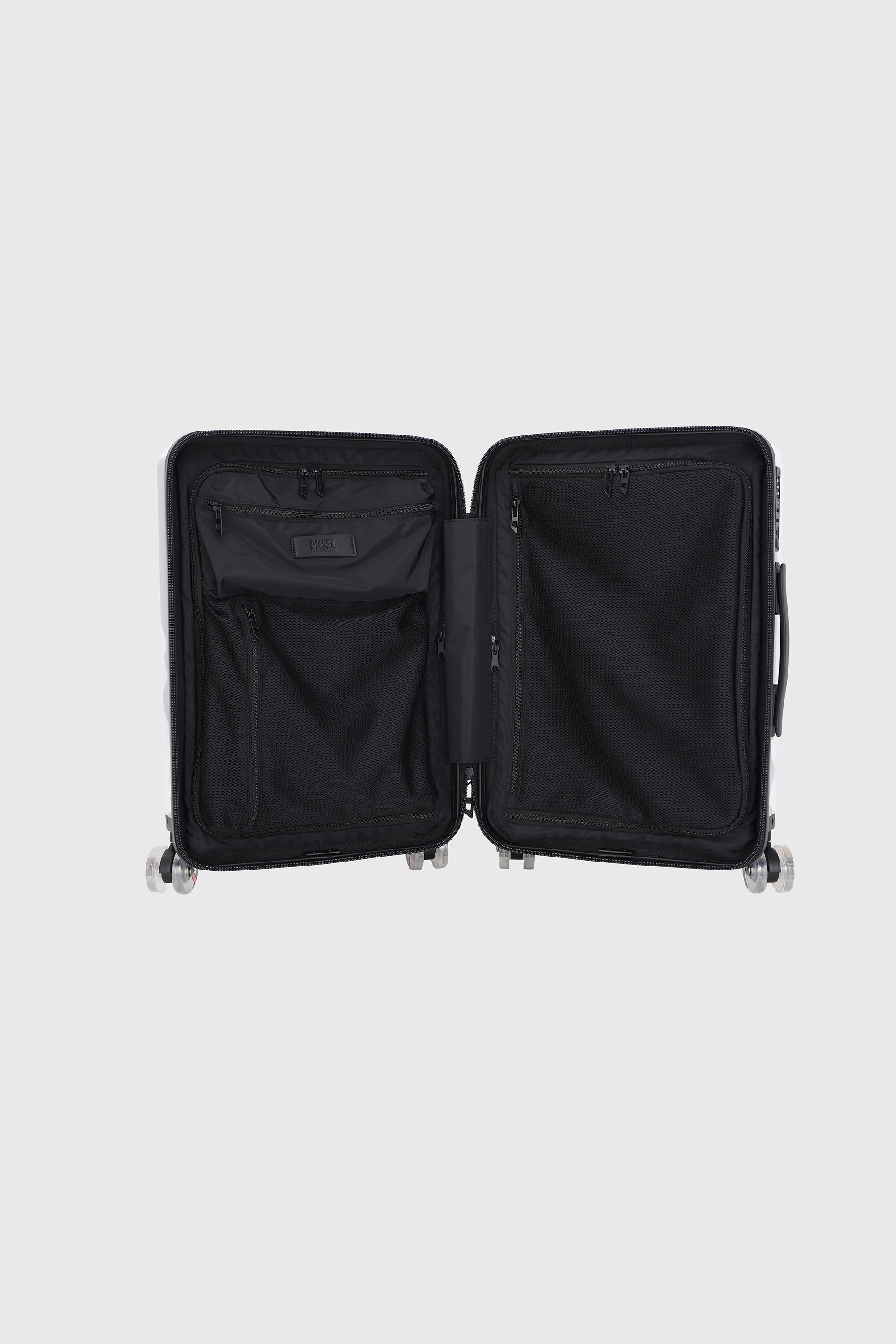LU0036 HARD LUGGAGE - DSL009, Black