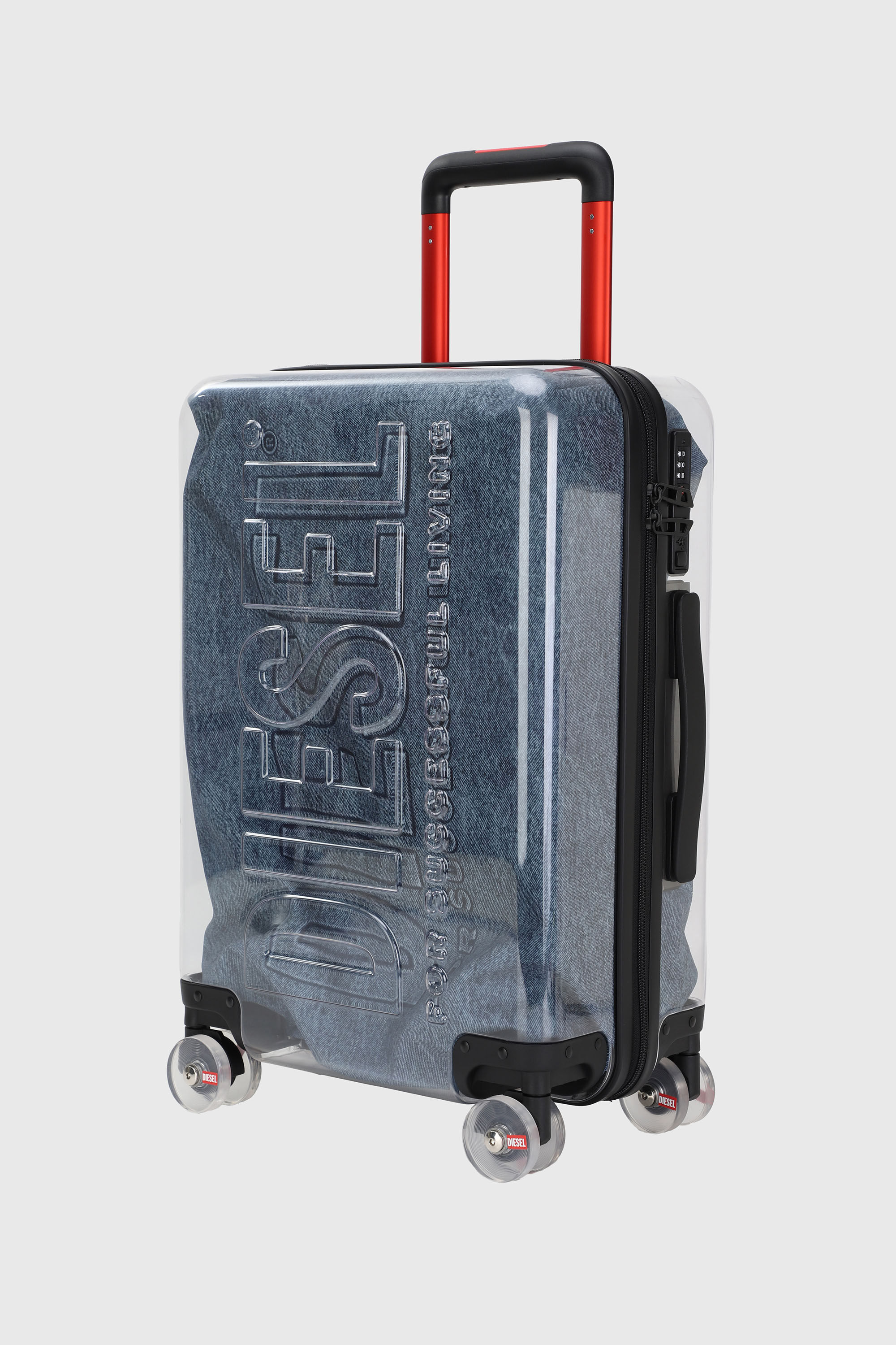 LU0036 HARD LUGGAGE - DSL009, Blue