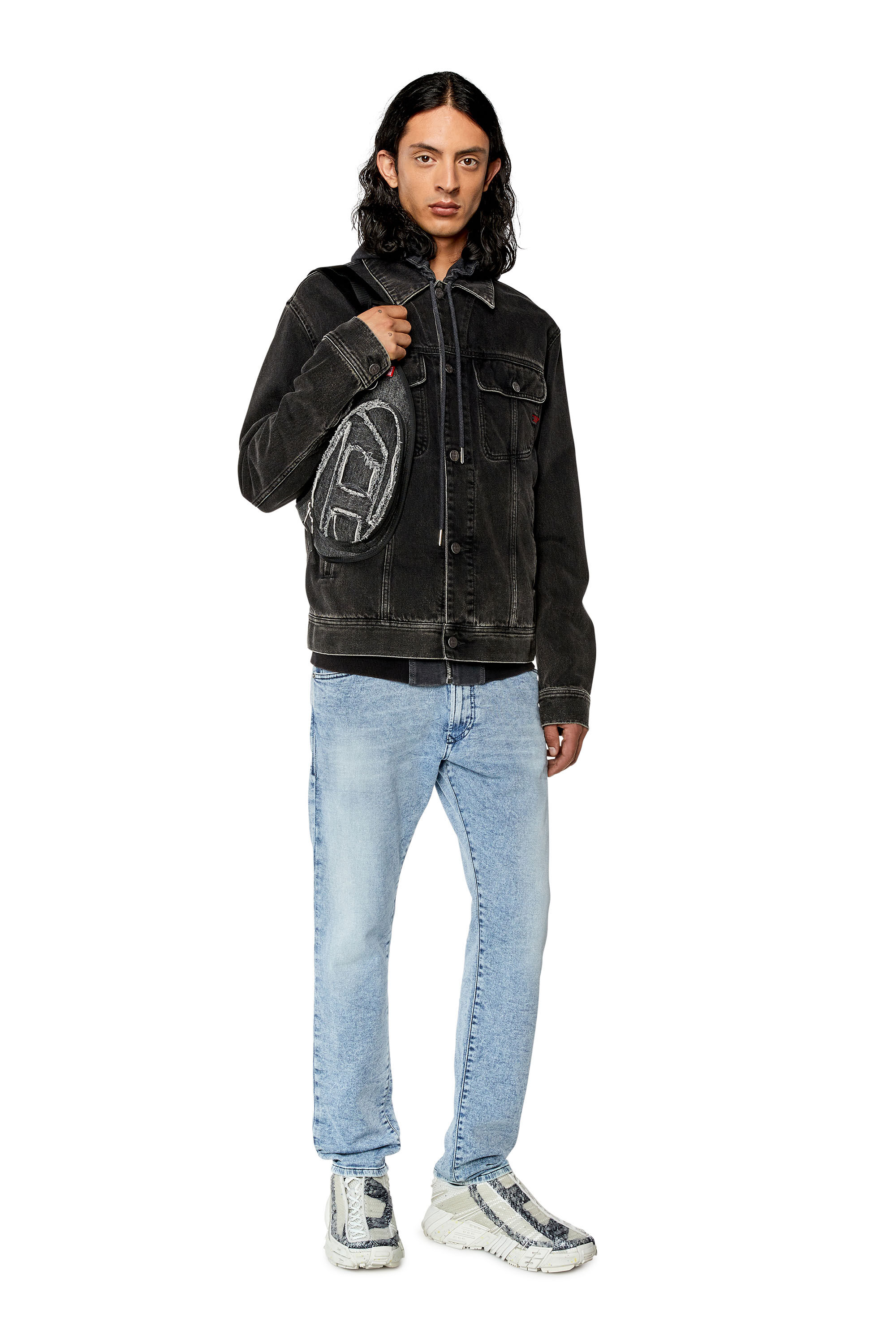 Diesel - Tapered Krooley JoggJeans® 068GG, Light Blue - Image 1