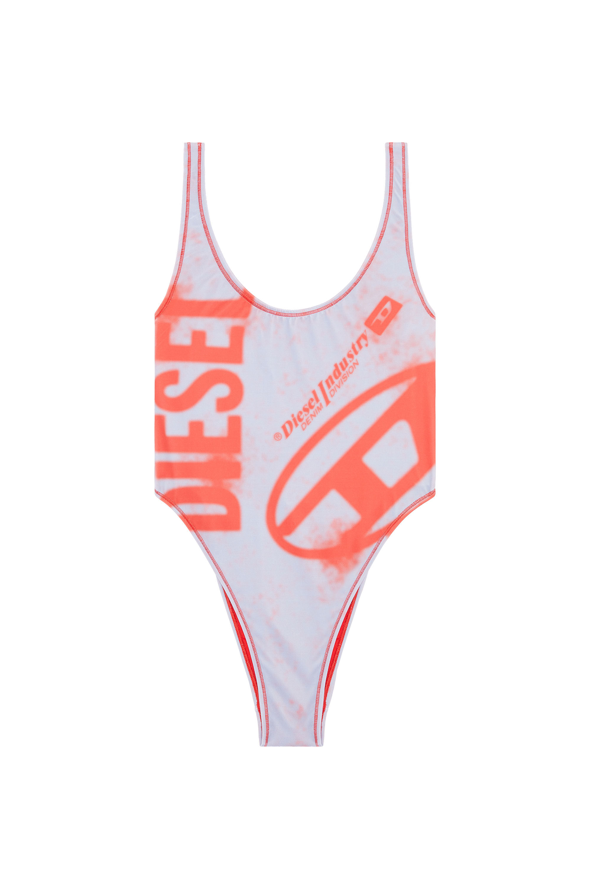 Diesel - BFSW-PAMELA, Grey/Red - Image 1